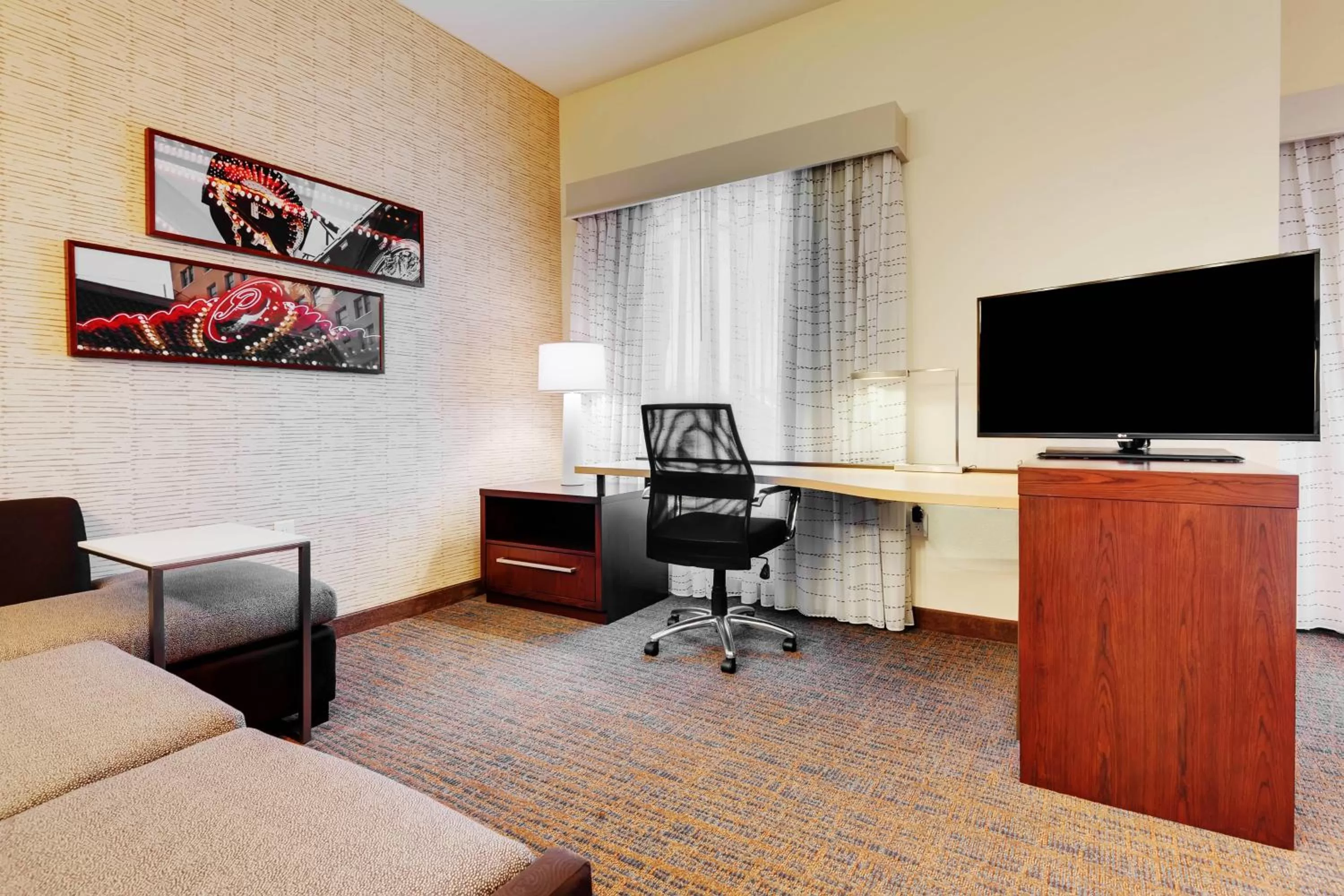 Living room in Residence Inn by Marriott Austin Airport