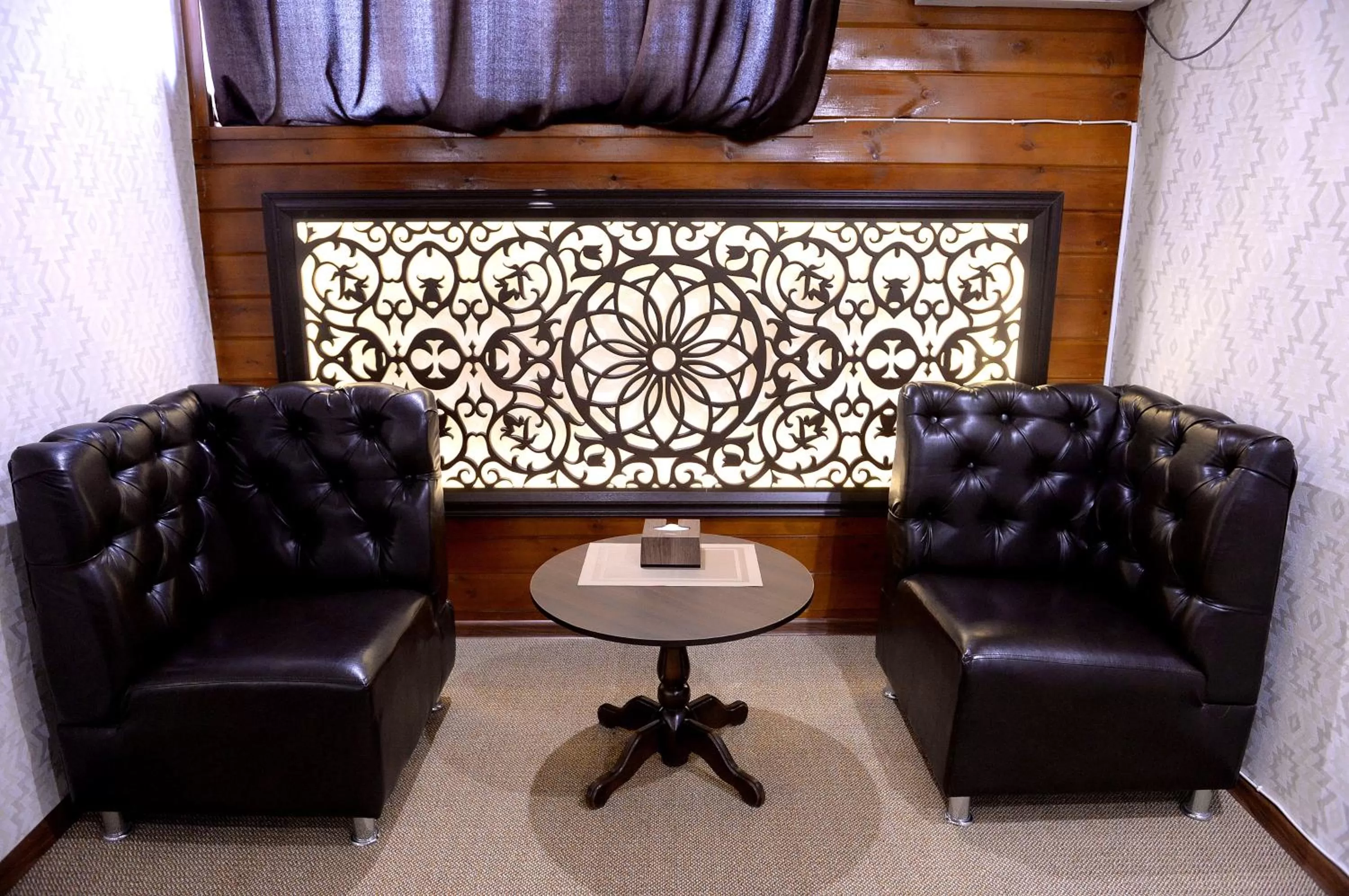 Seating Area in Pride Hotel