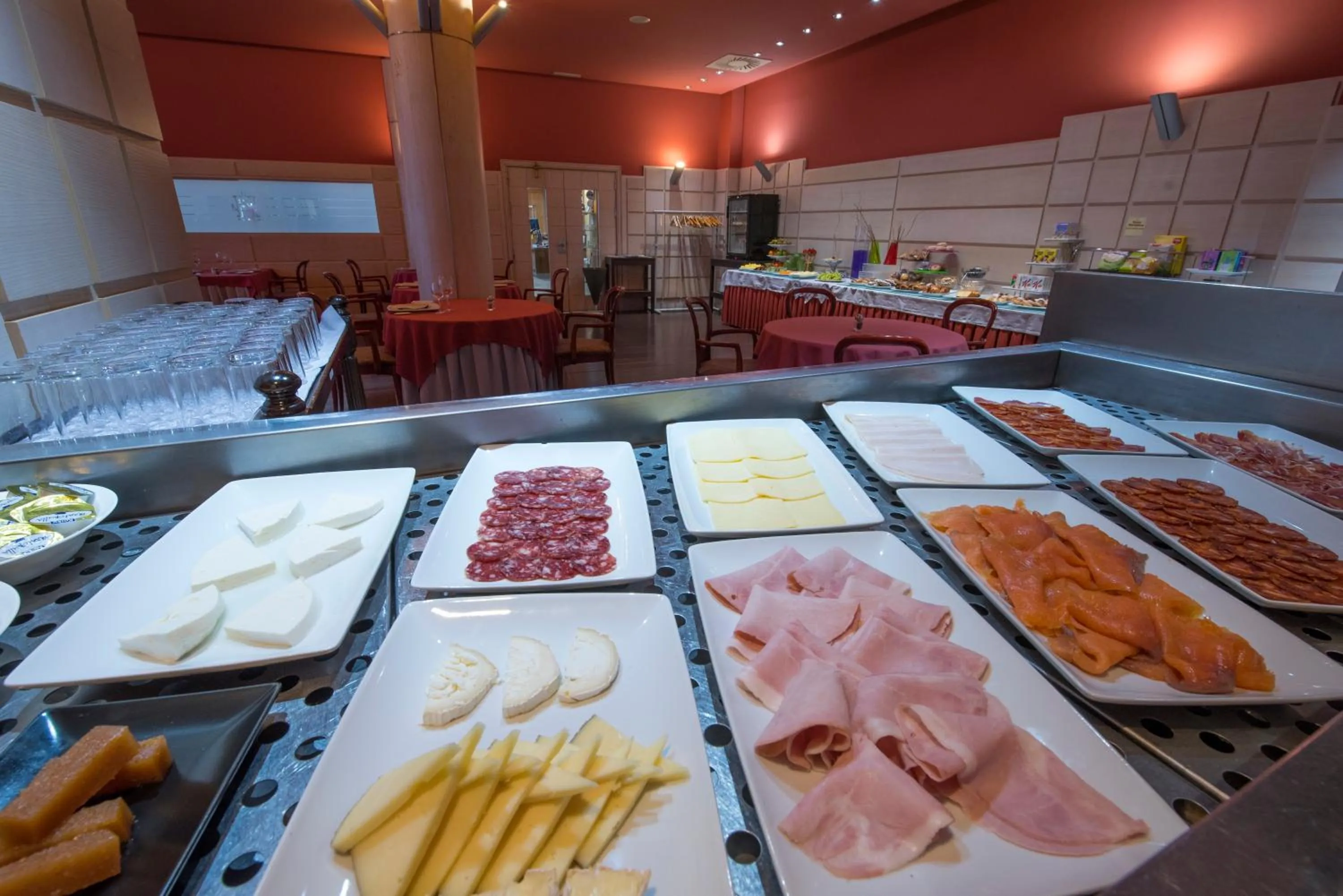 Food close-up in Gran Hotel Lakua
