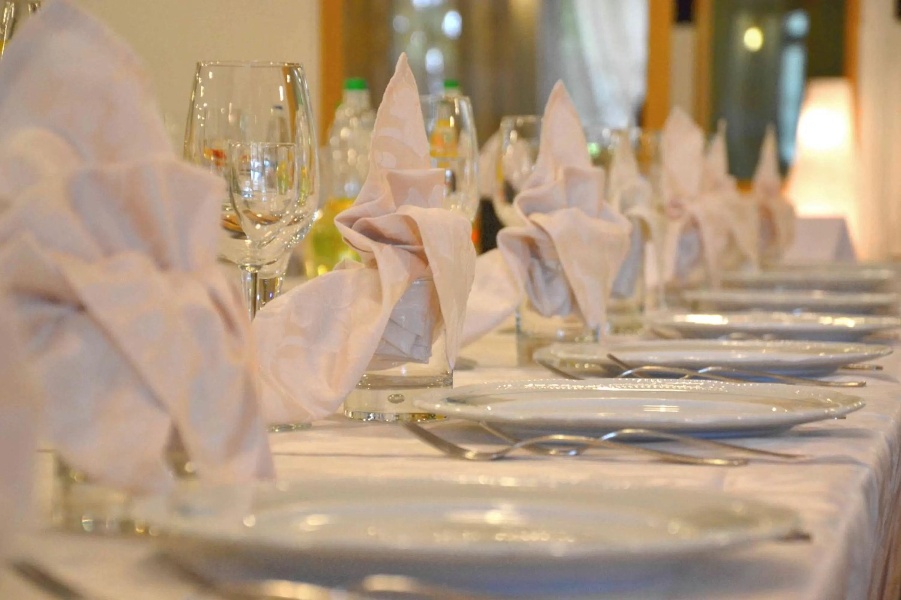 Restaurant/places to eat in Hotel Bracco