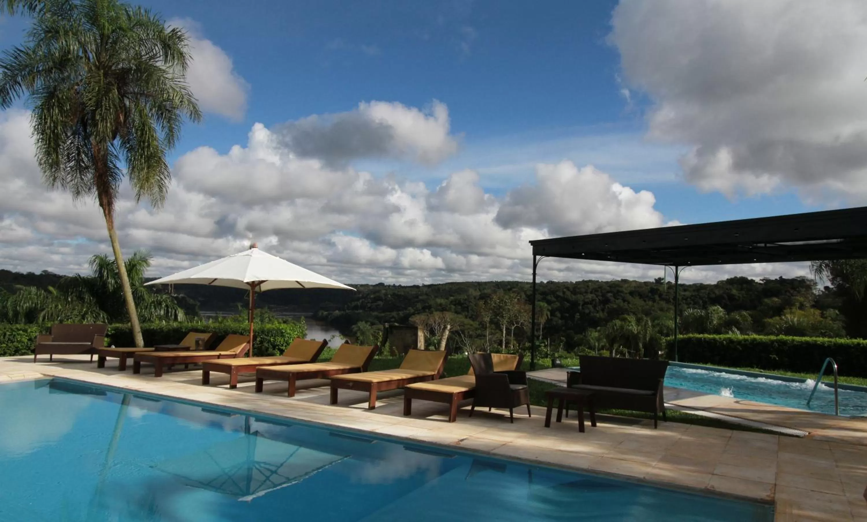 River view in Panoramic Grand - Iguazú
