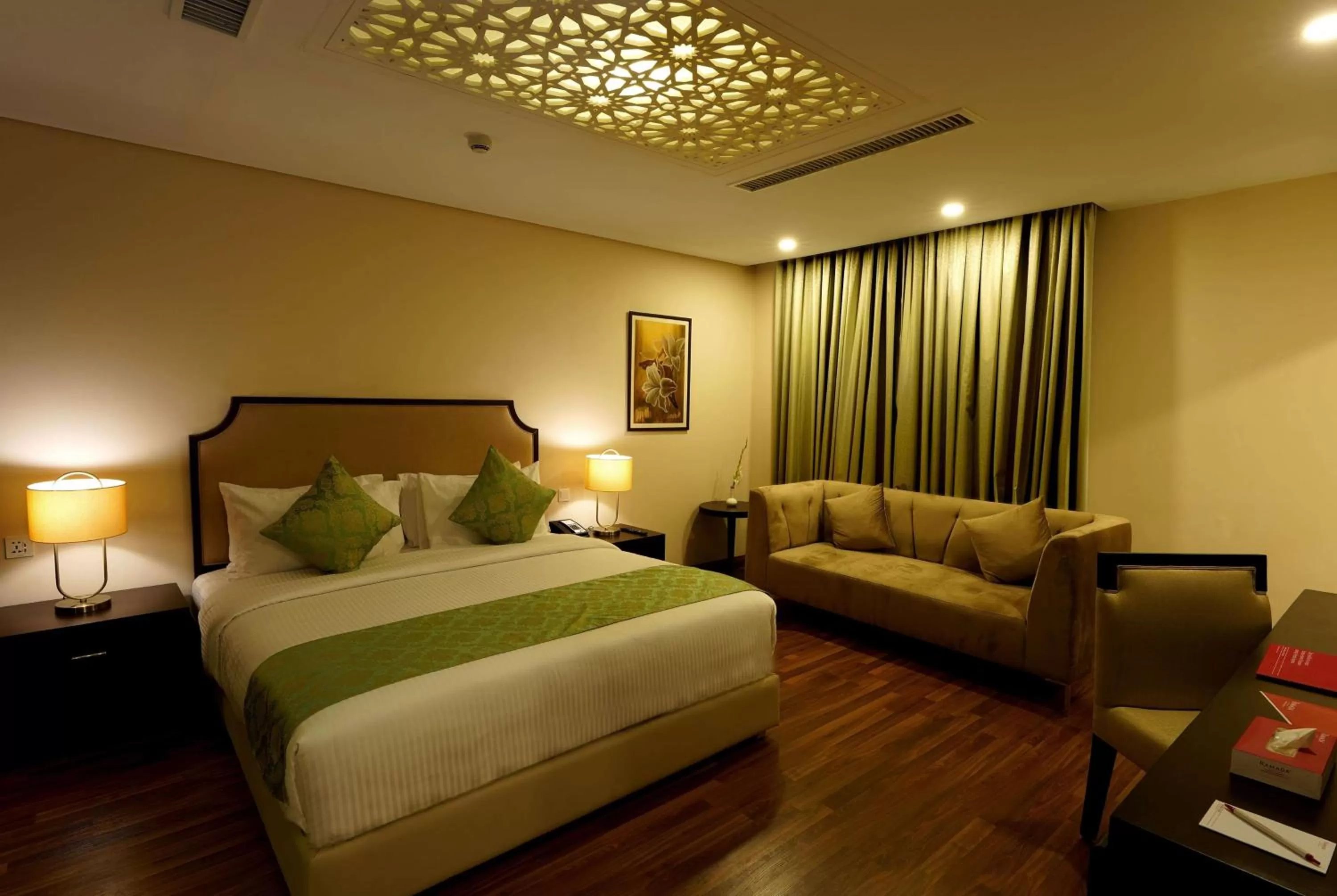 Photo of the whole room, Bed in Ramada by Wyndham Lahore Gulberg II