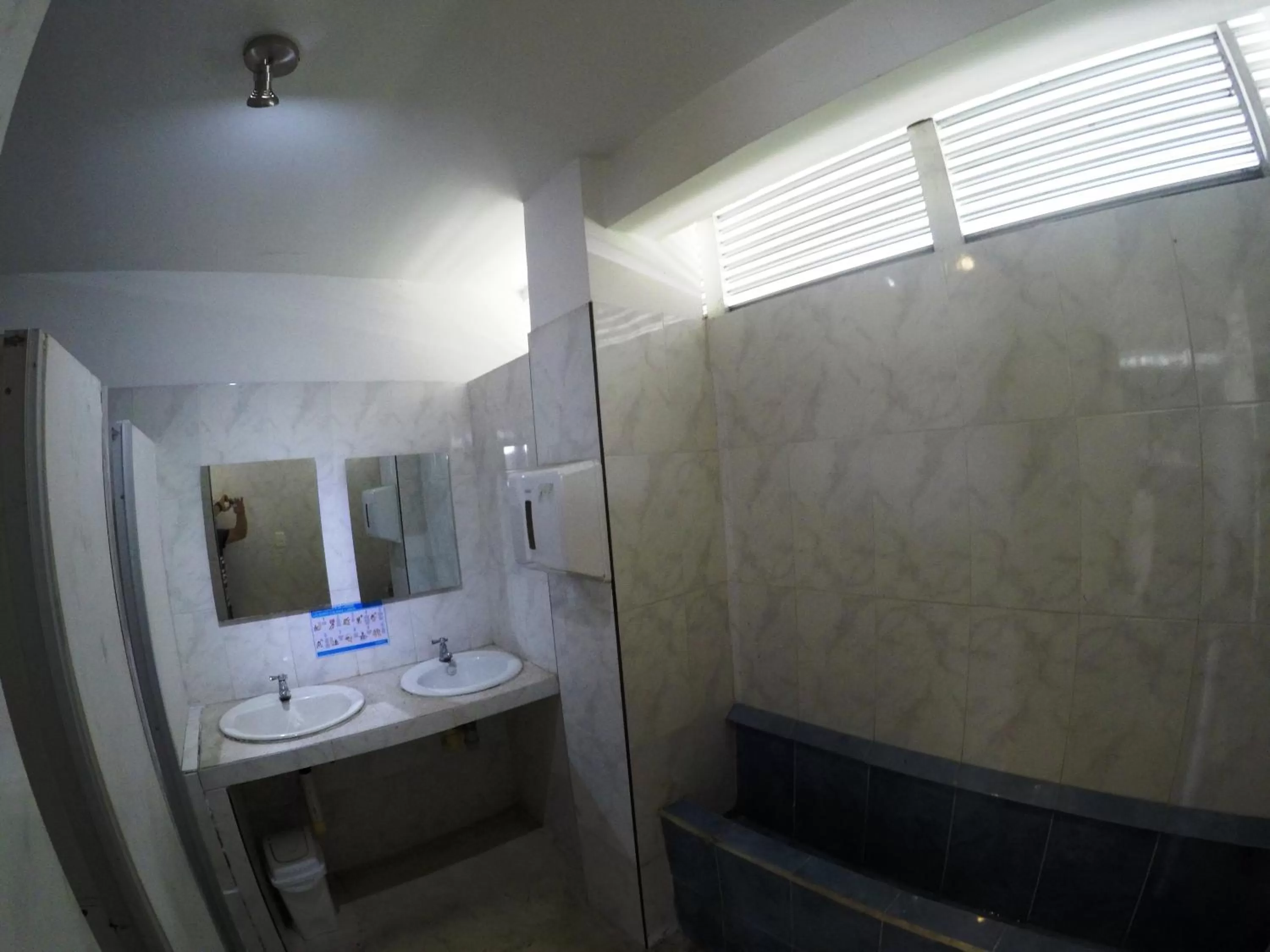 Bathroom in Sky Club Eco Hotel