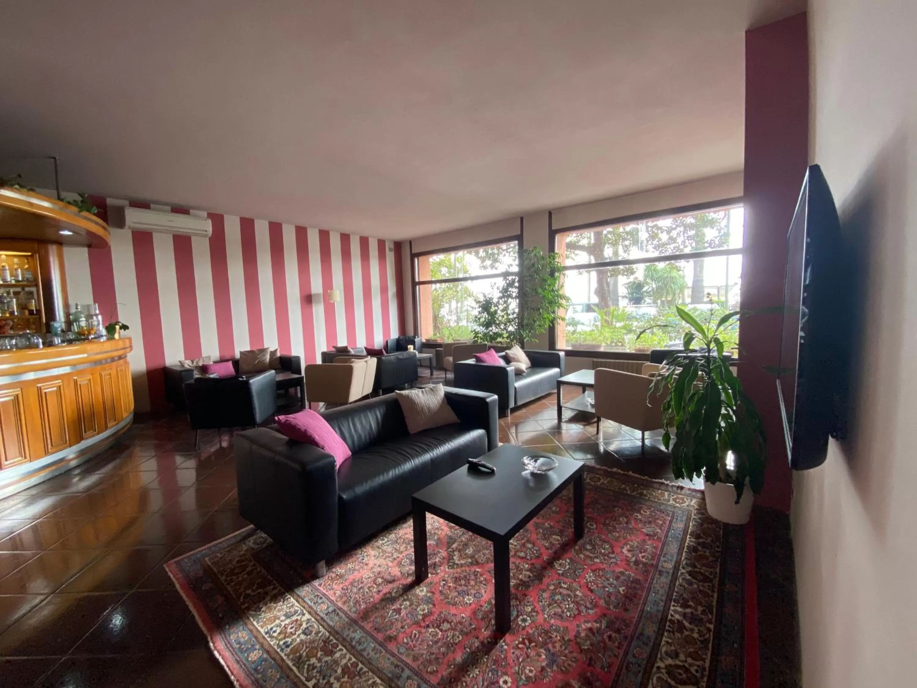 Lounge or bar in Hotel Kristina