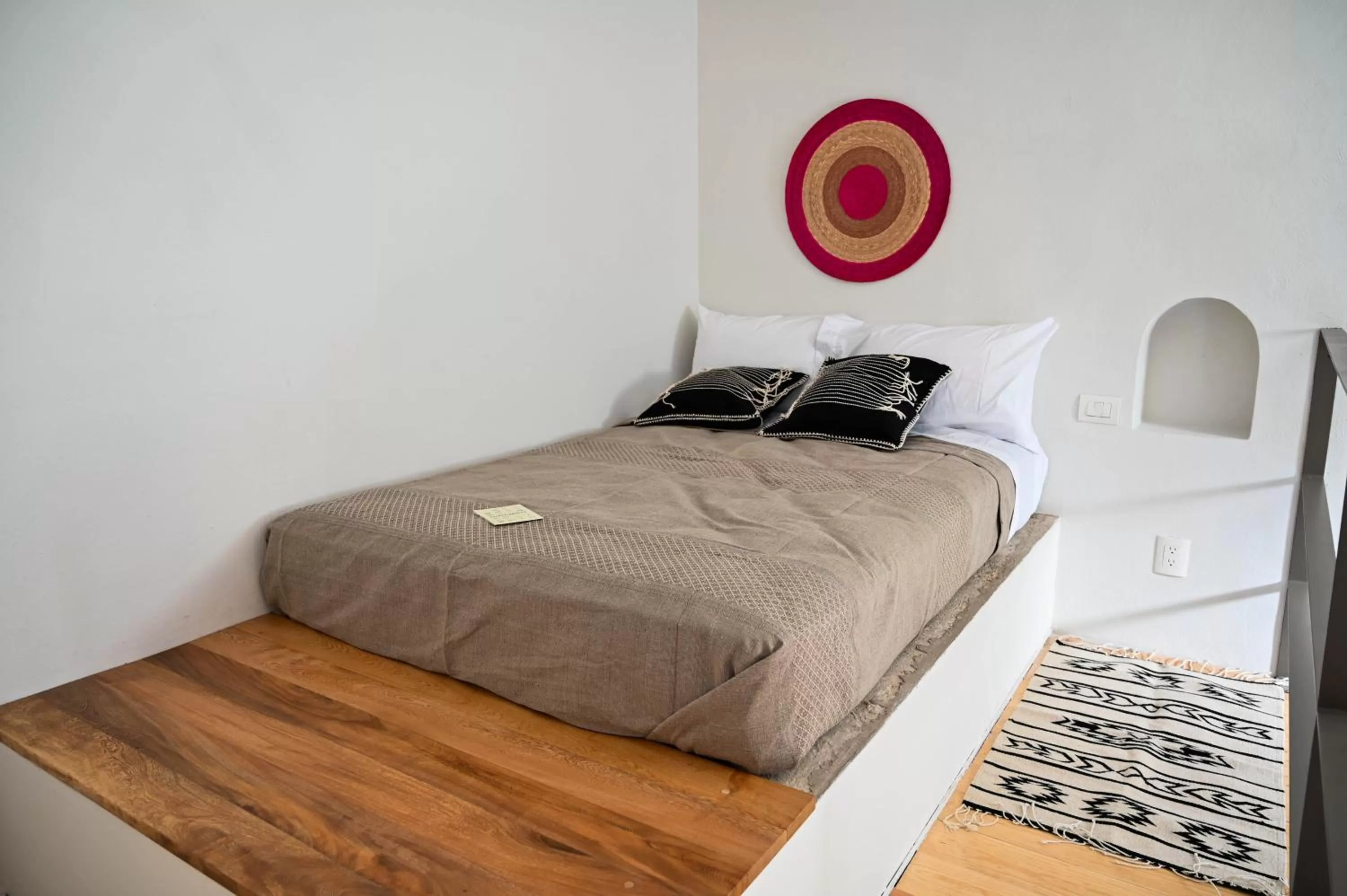 Bed in Casa Kali by Barrio México