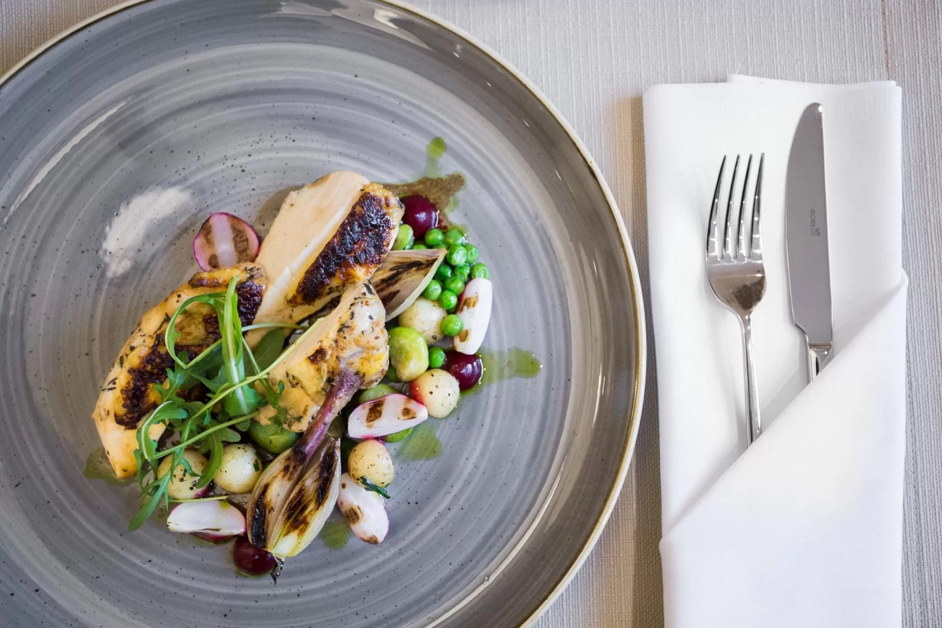 Food close-up in Hotel DeSilva Premium Poznań