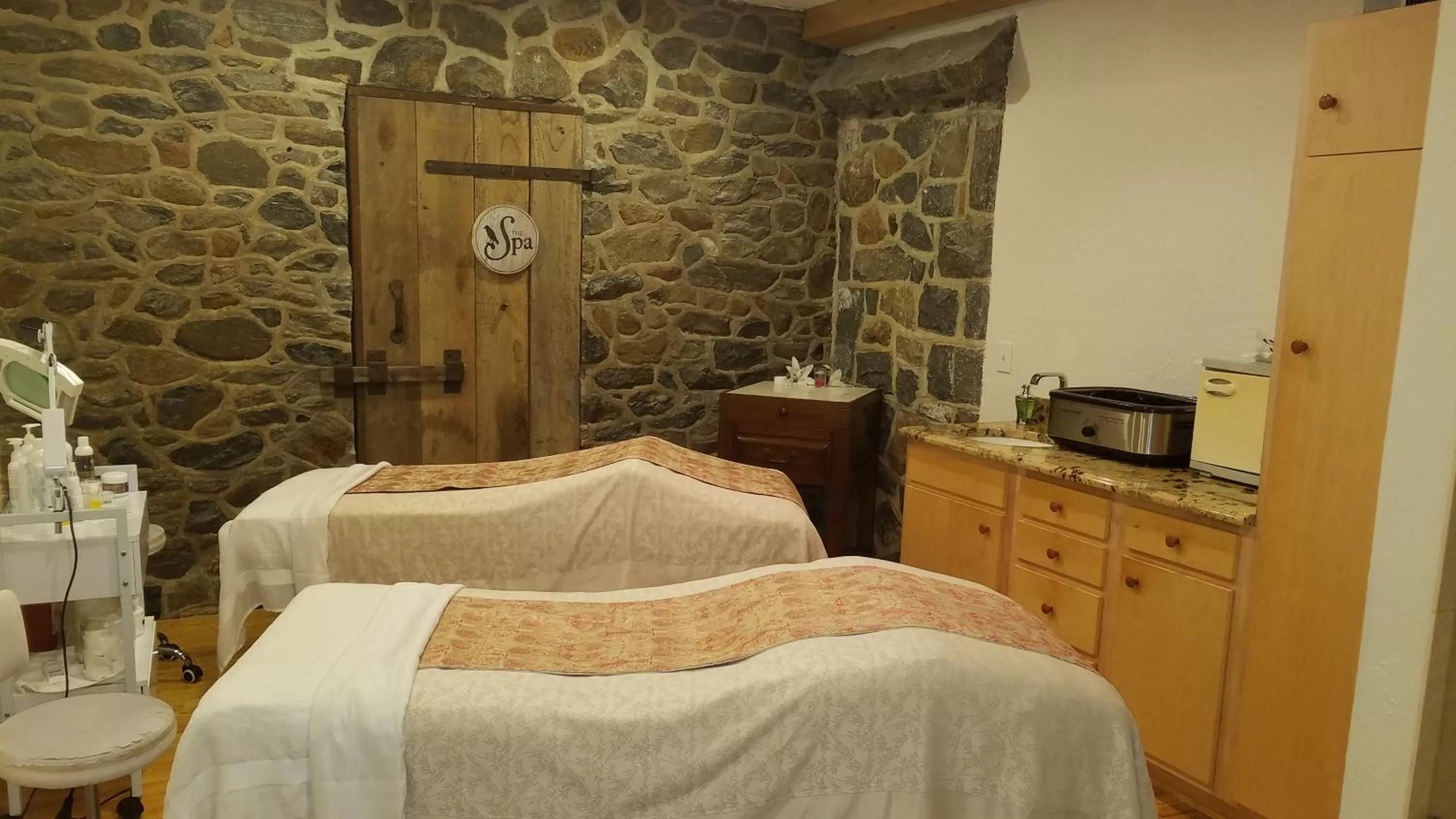 Spa and wellness centre/facilities, Bed in The Inn at Montchanin Village & Spa