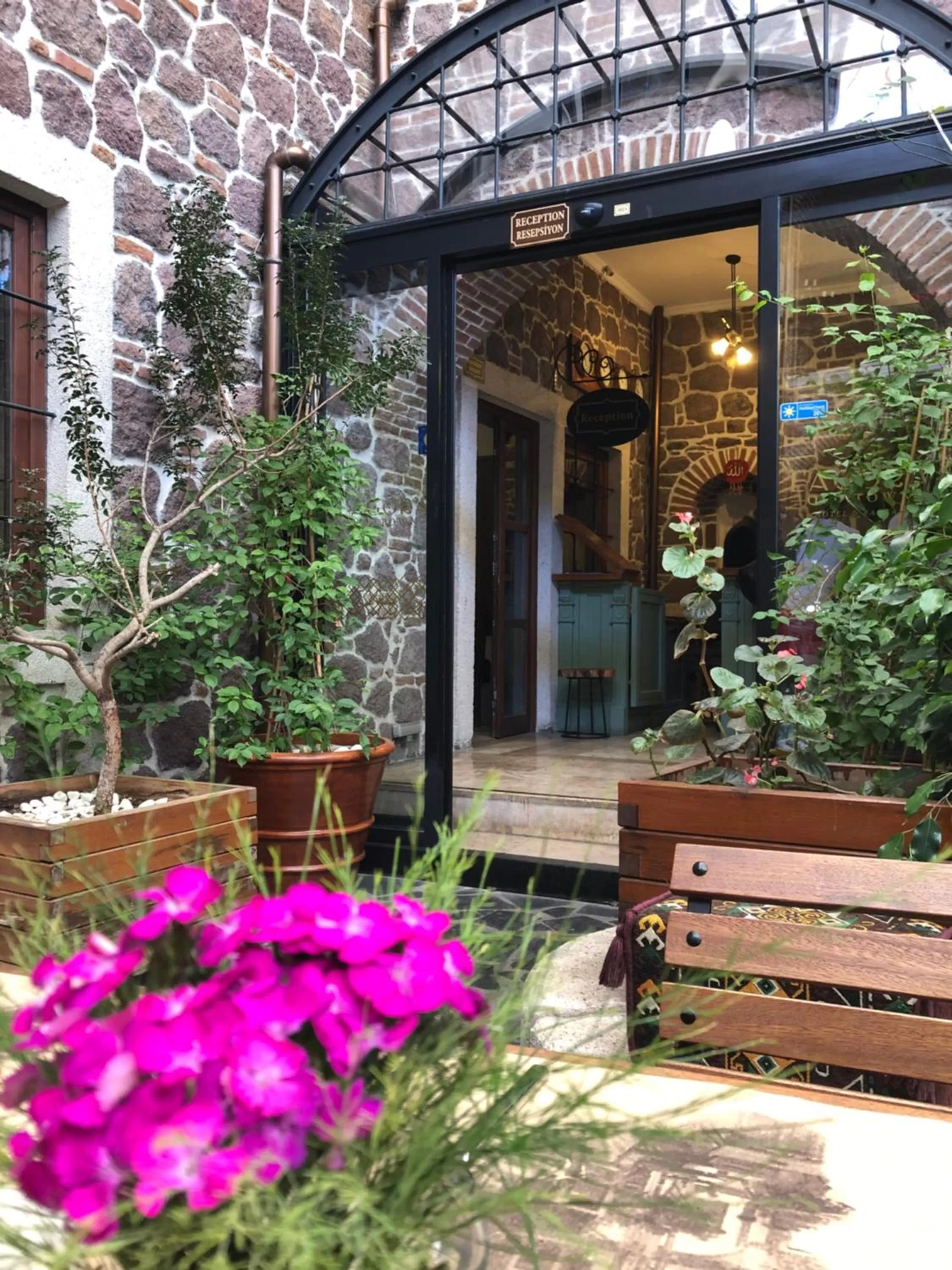 Facade/entrance in L'Agora Old Town Hotel & Bazaar