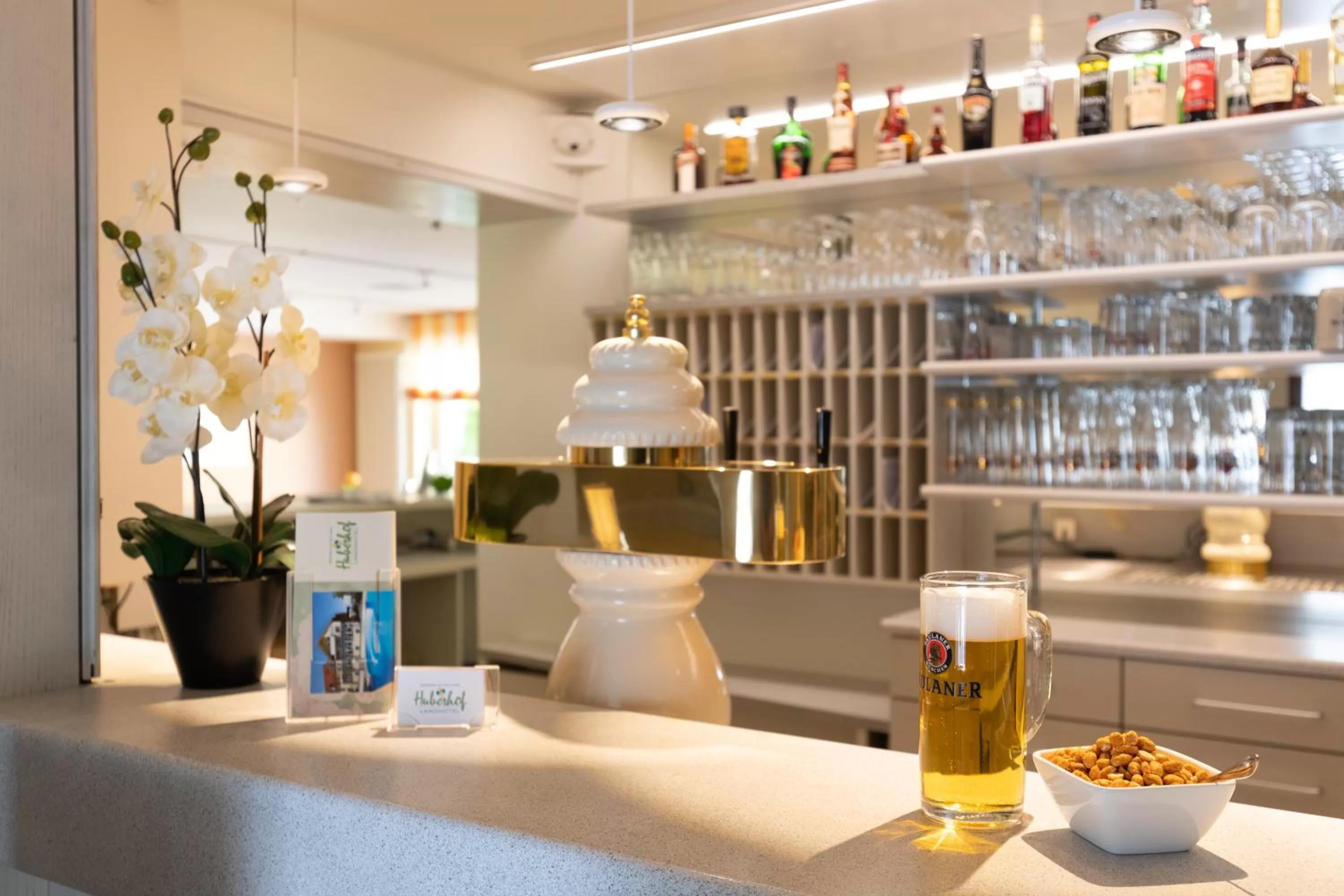 Restaurant/places to eat in Landhotel-Restaurant Huberhof Allershausen