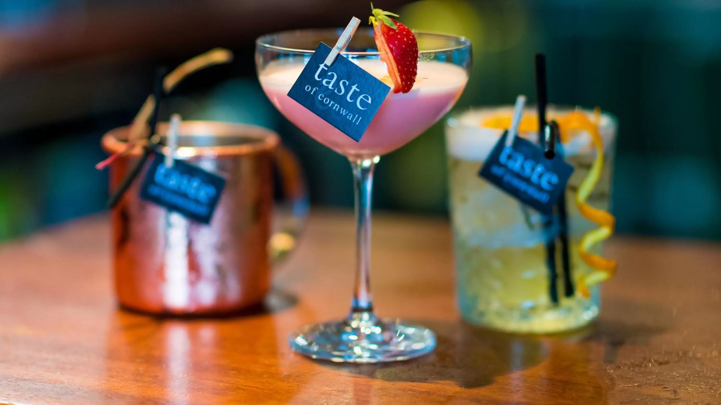 Alcoholic drinks in The Carlyon Bay Hotel and Spa