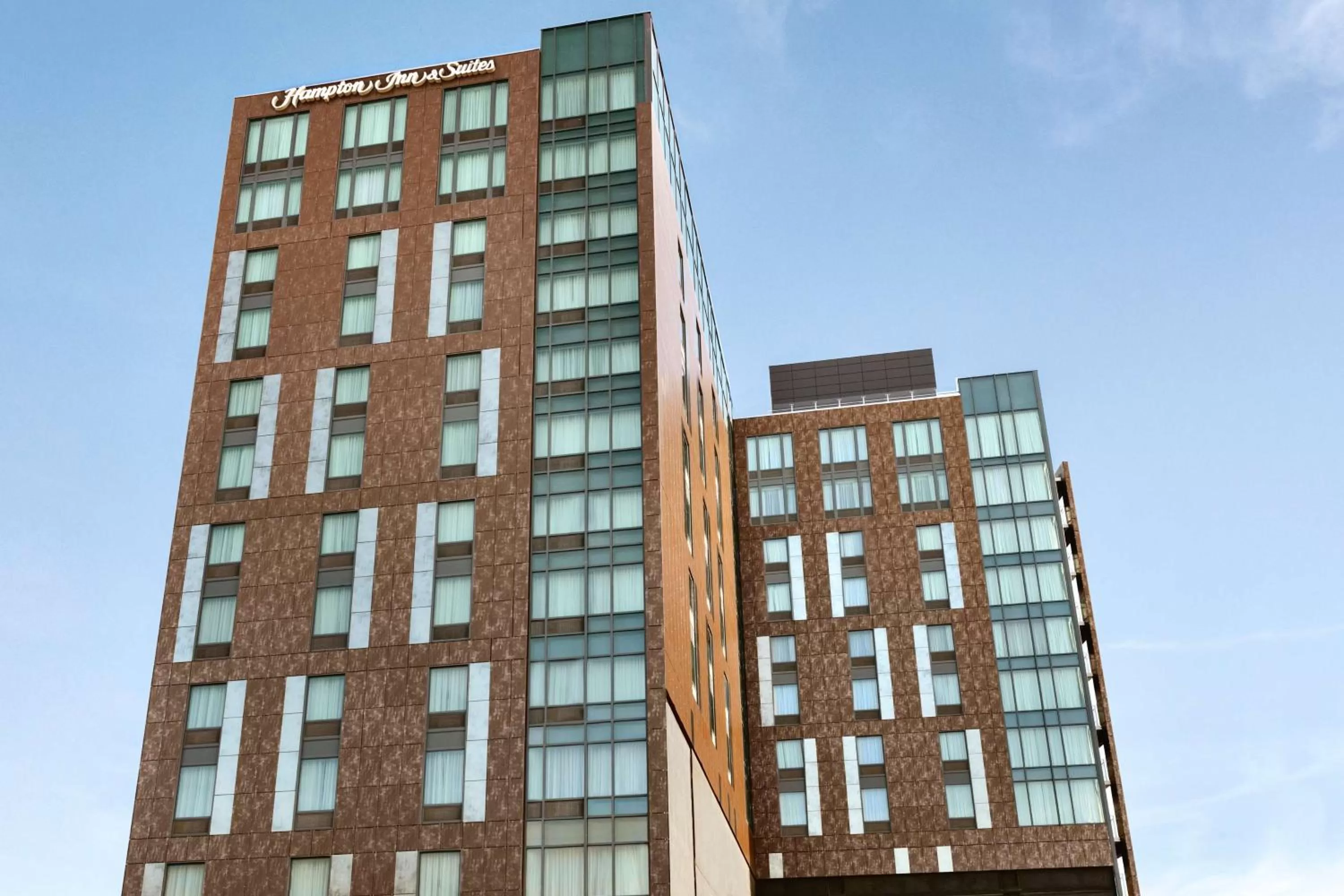 Property building in Hampton Inn & Suites Washington, D.C. - Navy Yard