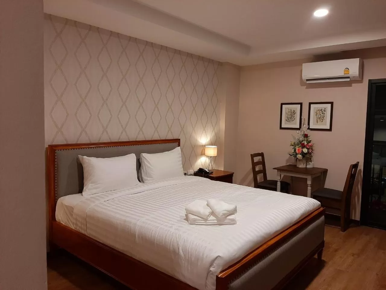 Bedroom, Bed in J.P.GRAND HOTEL