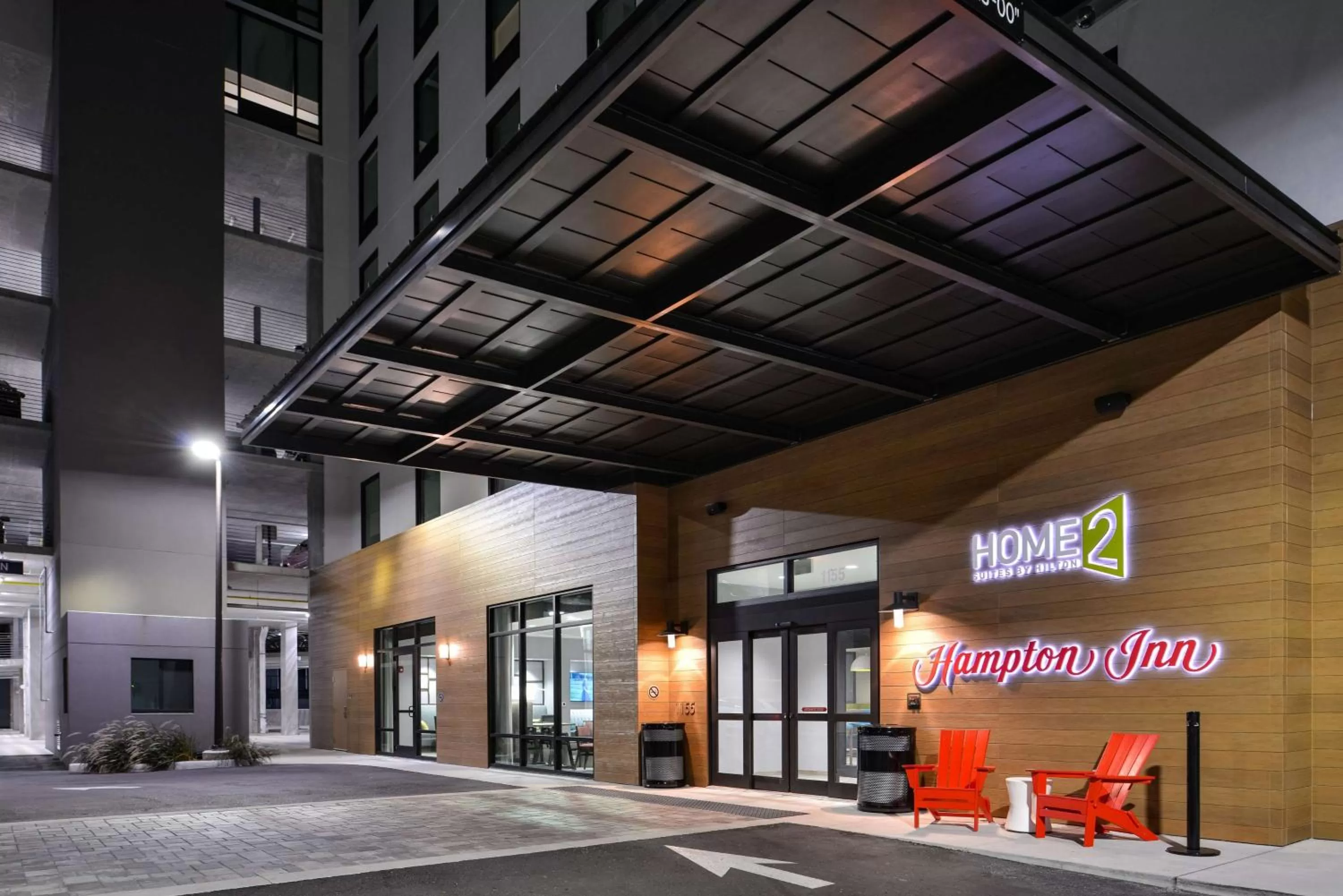 Property building in Hampton Inn Tampa Downtown Channel District