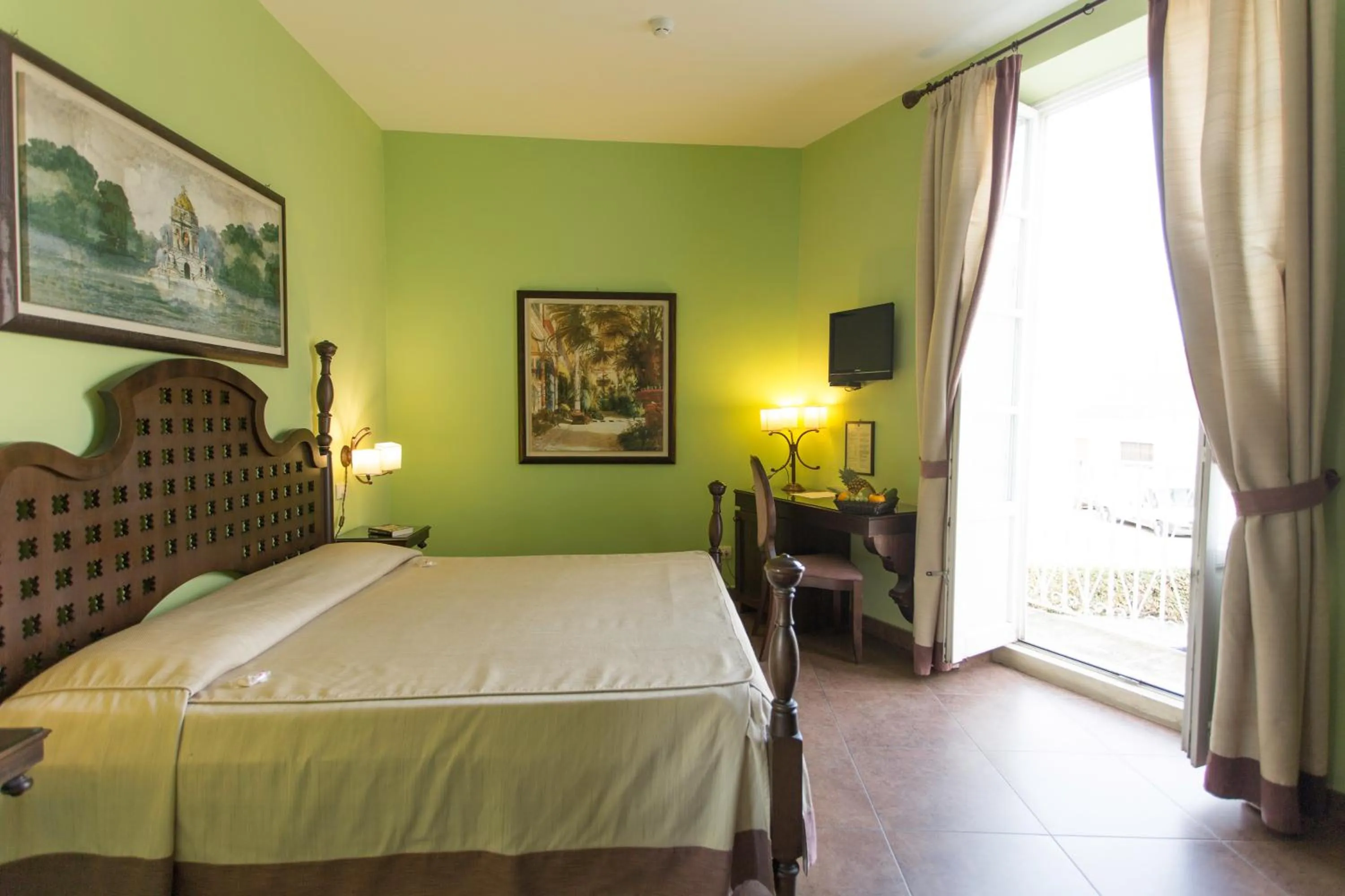 Bed in Hotel dei Coloniali