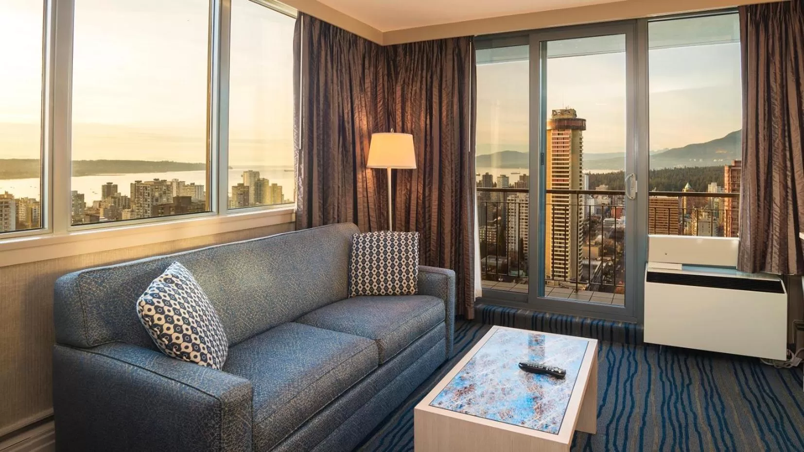 Balcony/Terrace in Blue Horizon Hotel