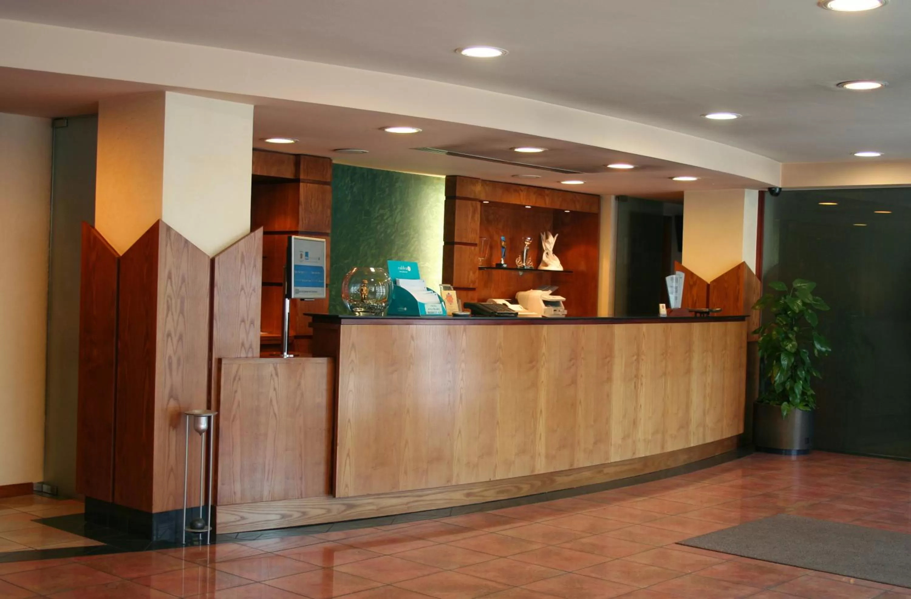 Lobby or reception in Espel