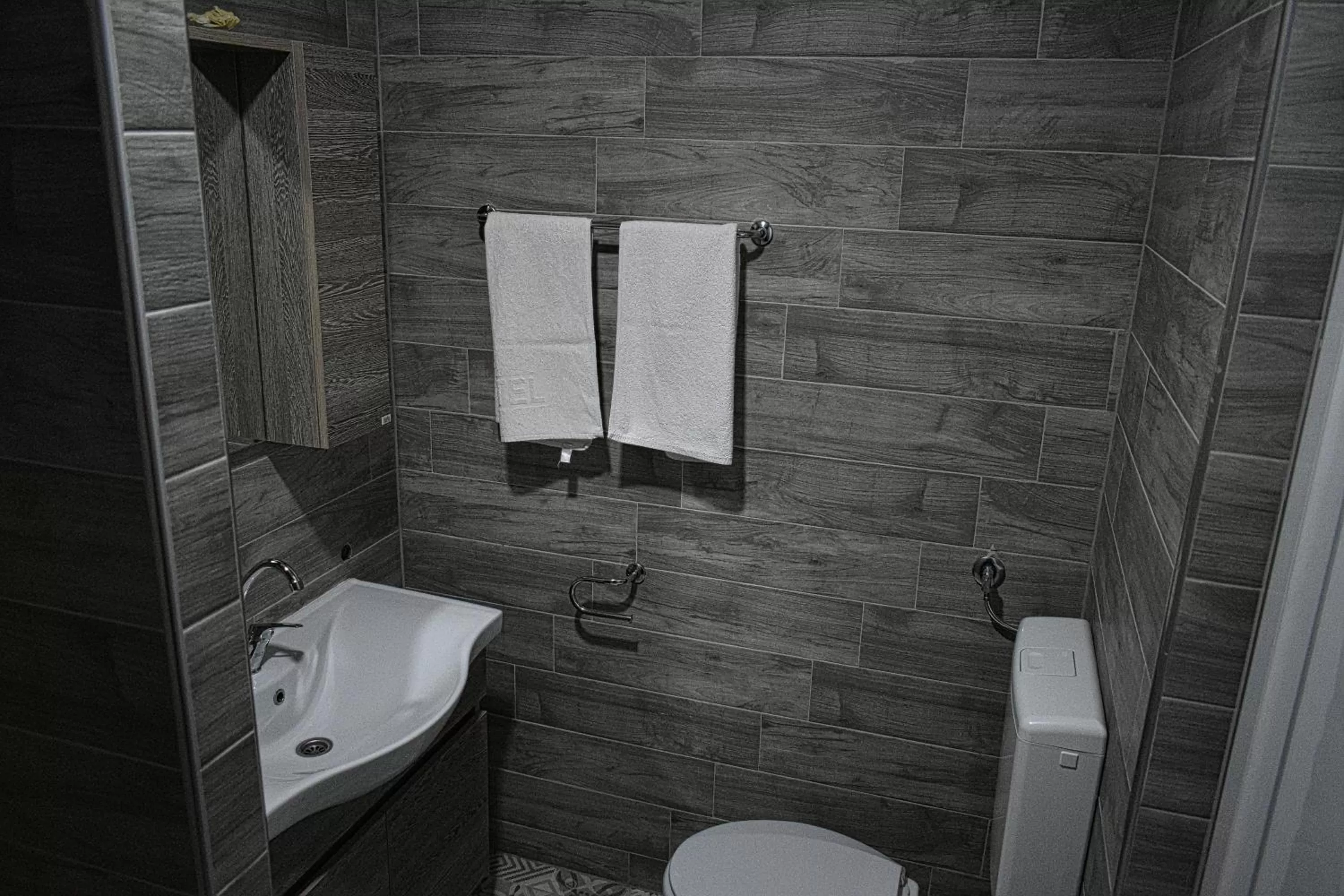 Bathroom in Prenoćište SAMIR