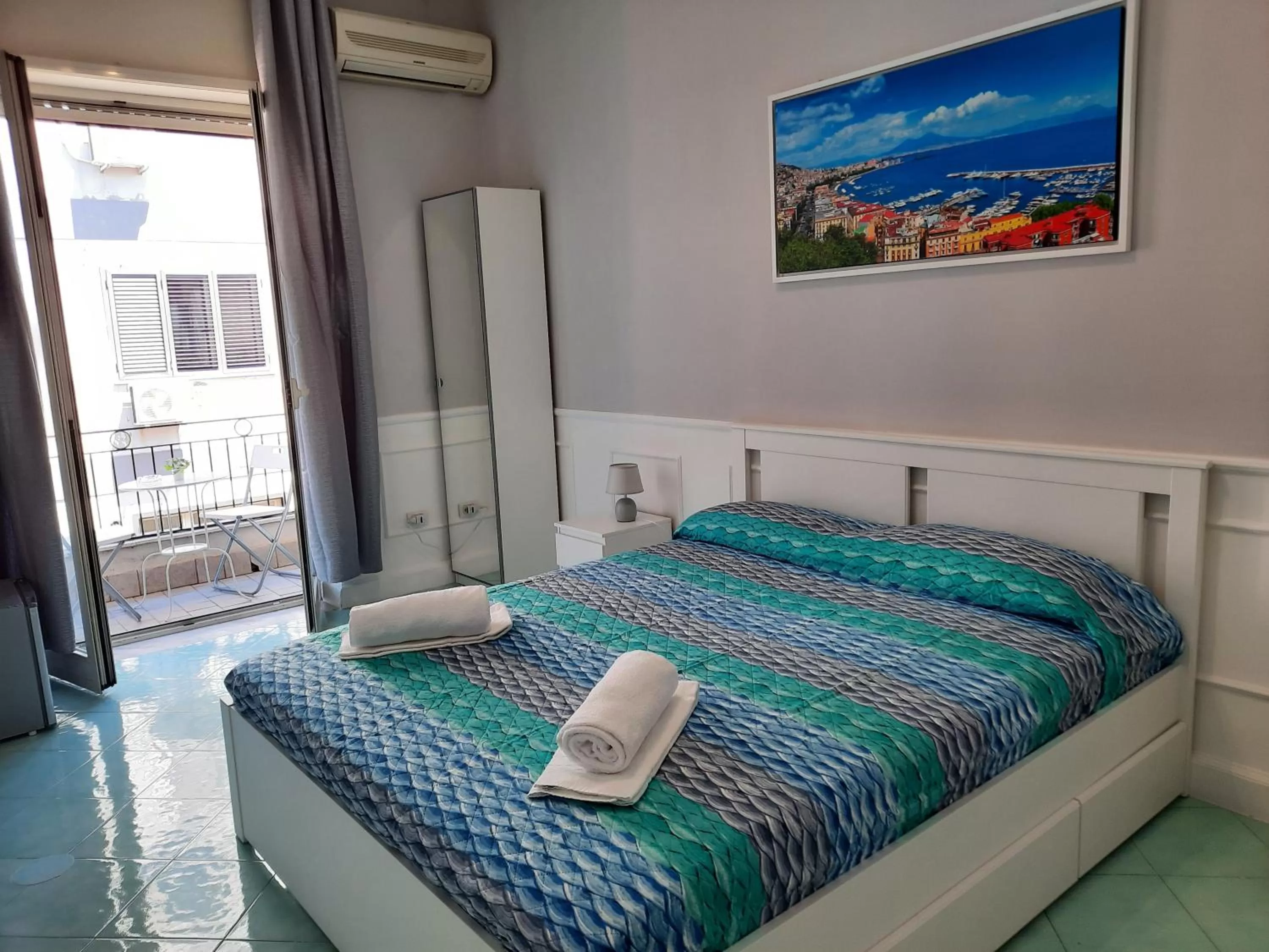 Bed in B&B BellaNapoli