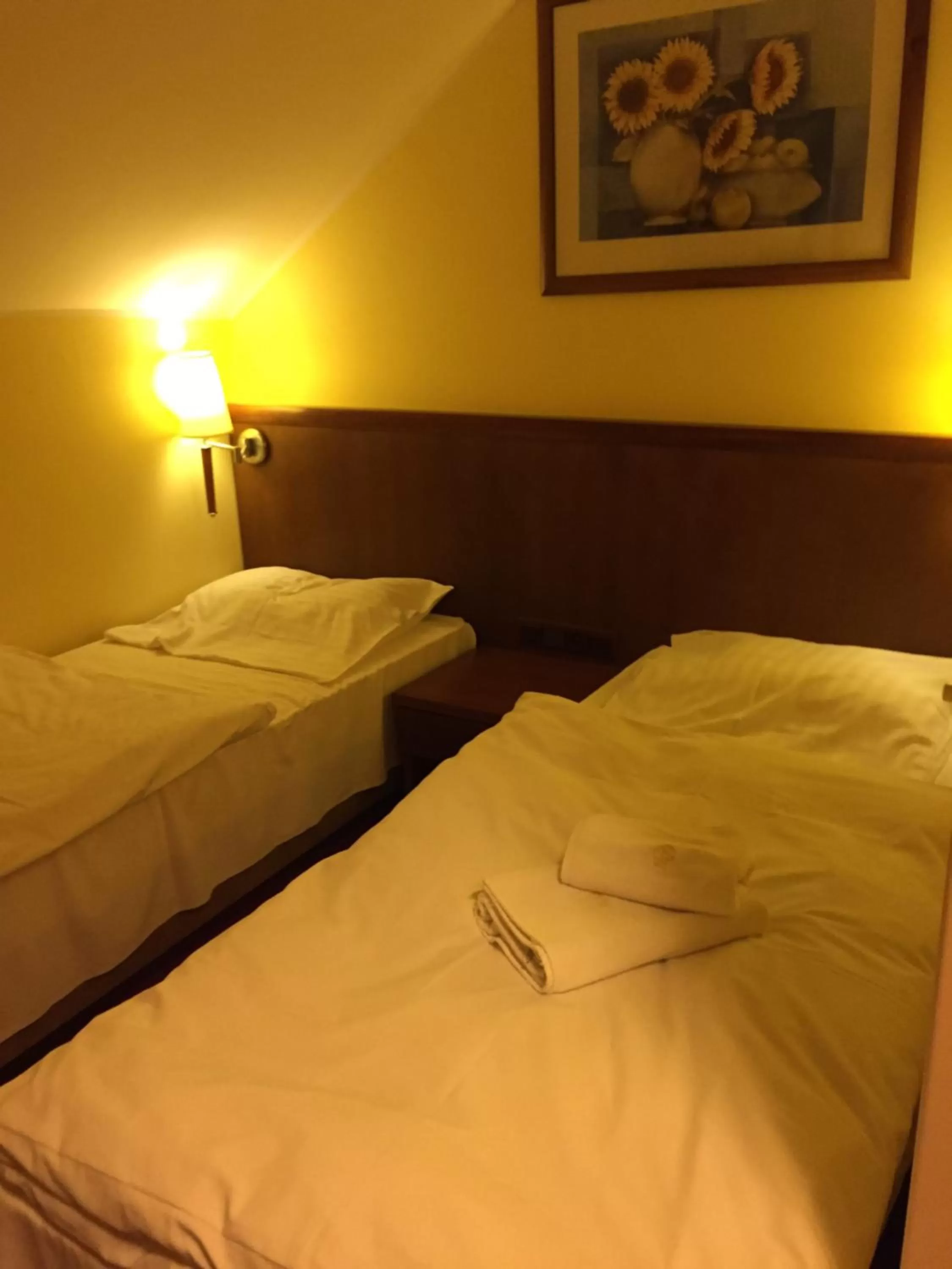 Bed in Virgo B&B Biznes Rumia