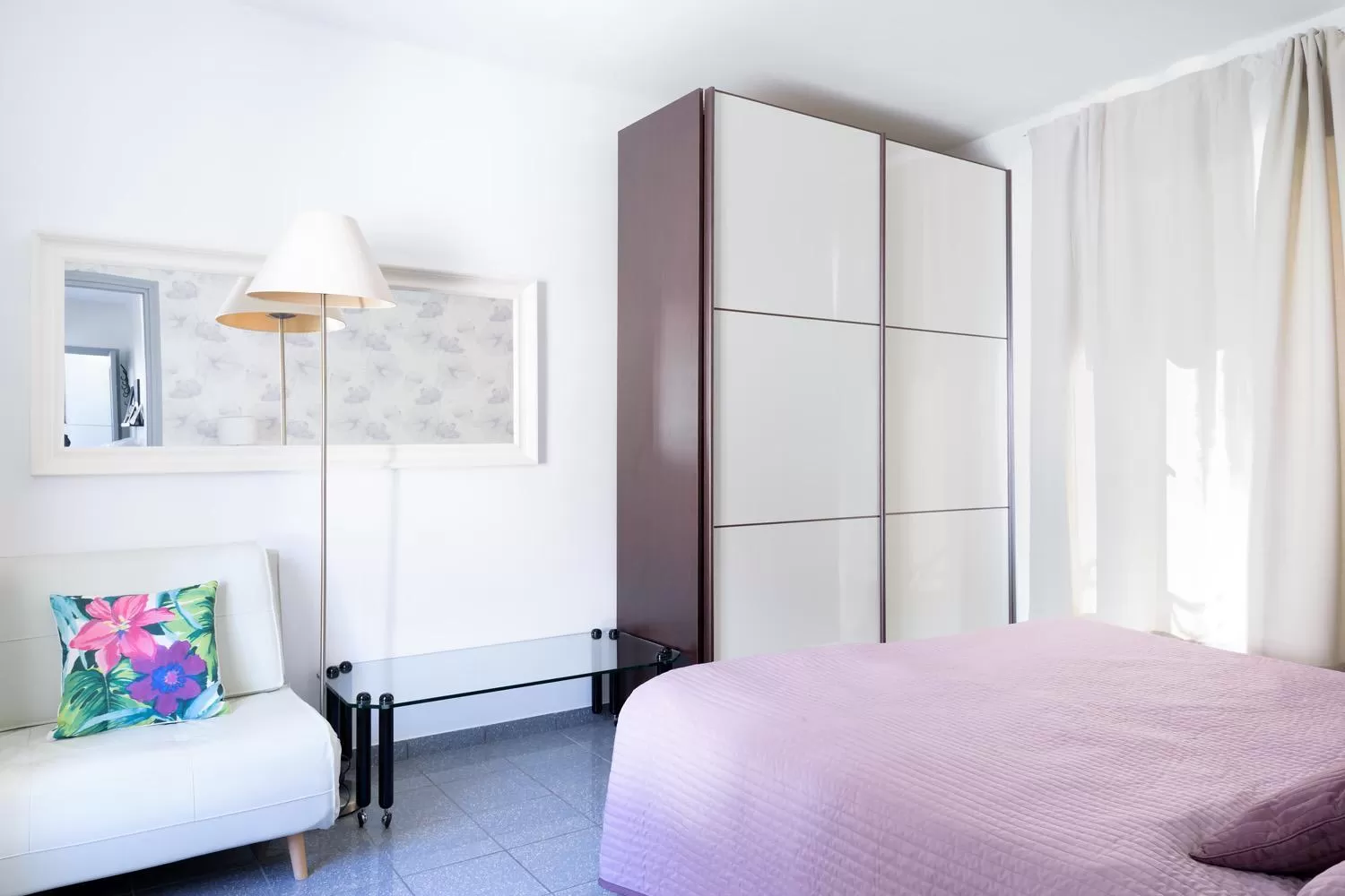 Bedroom, Bed in Residence Diaz