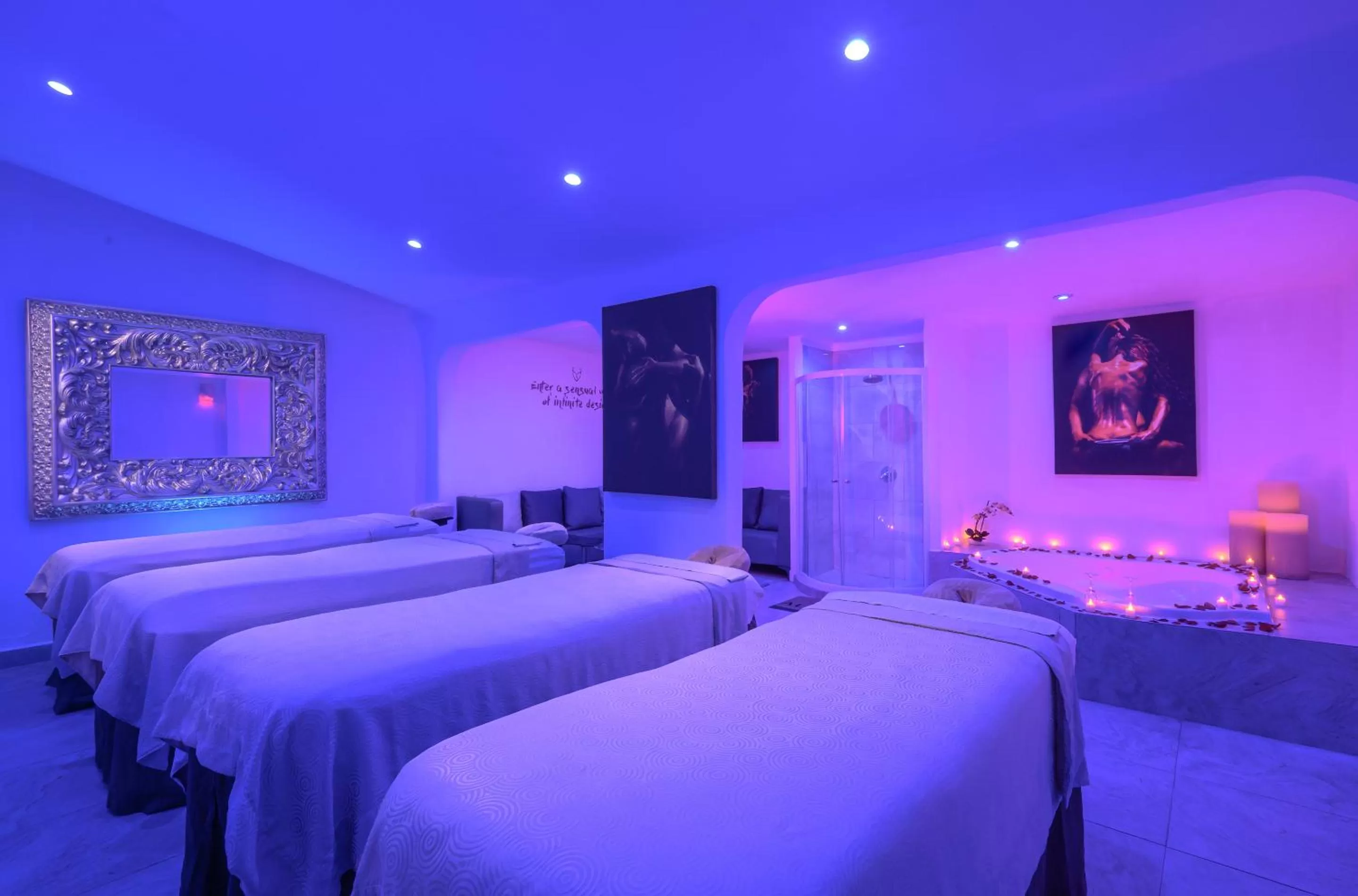 Spa and wellness centre/facilities, Bed in Desire Riviera Maya Pearl Resort All Inclusive - Couples Only