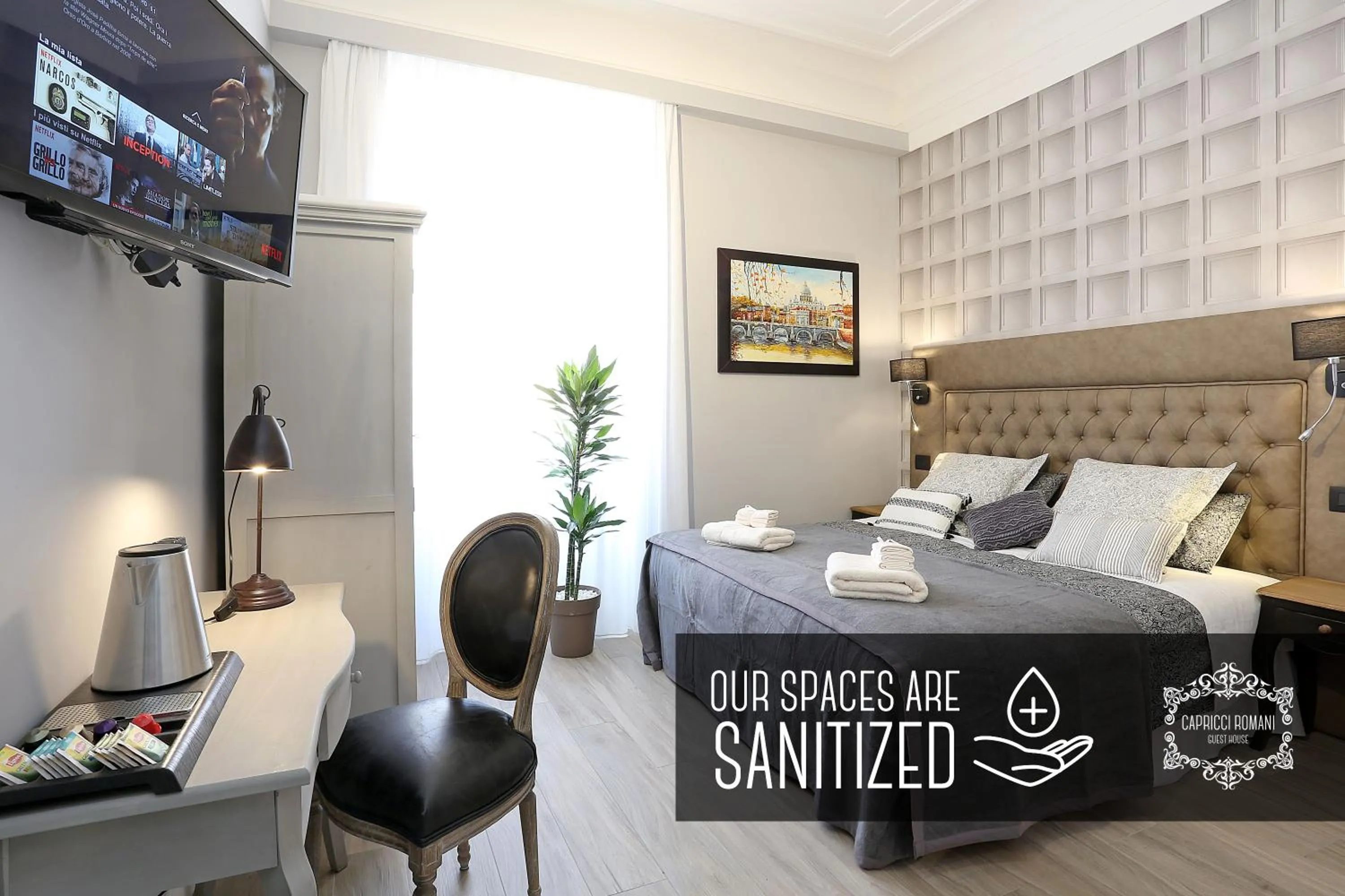 Other, Bed in Capricci Romani