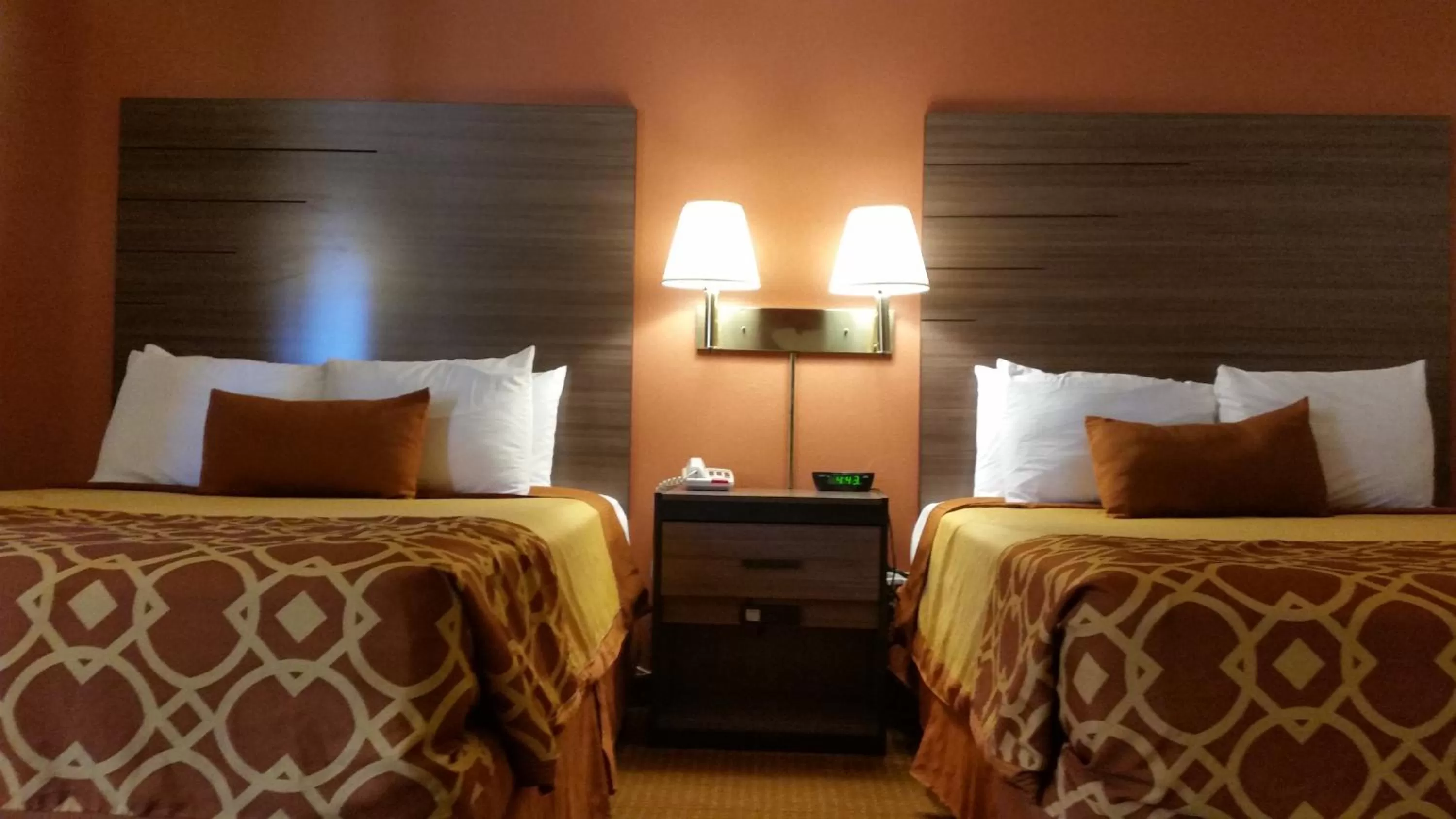 Bed in American Inn Of Liberal