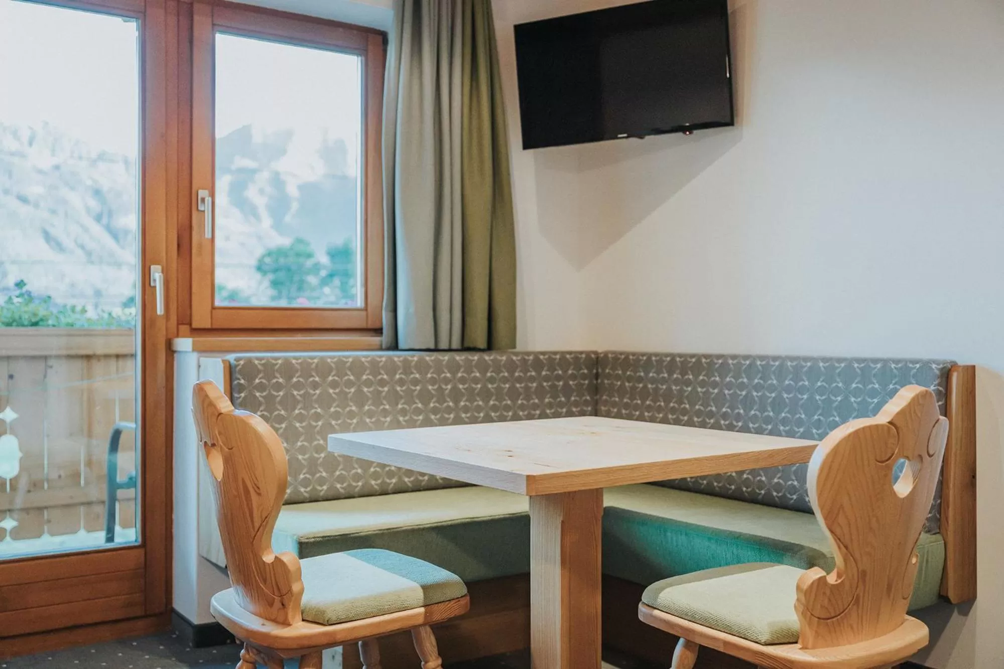 Family Suite with Balcony in Hotel Silberfux