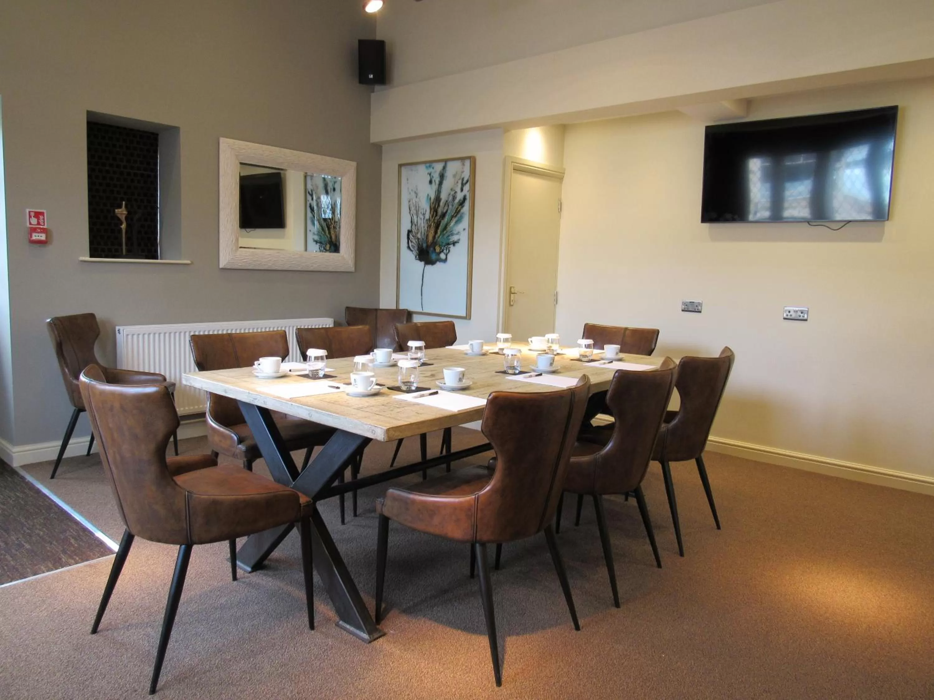 Meeting/conference room in The Rutland Arms Hotel, Bakewell, Derbyshire - The Coaching Inn Group