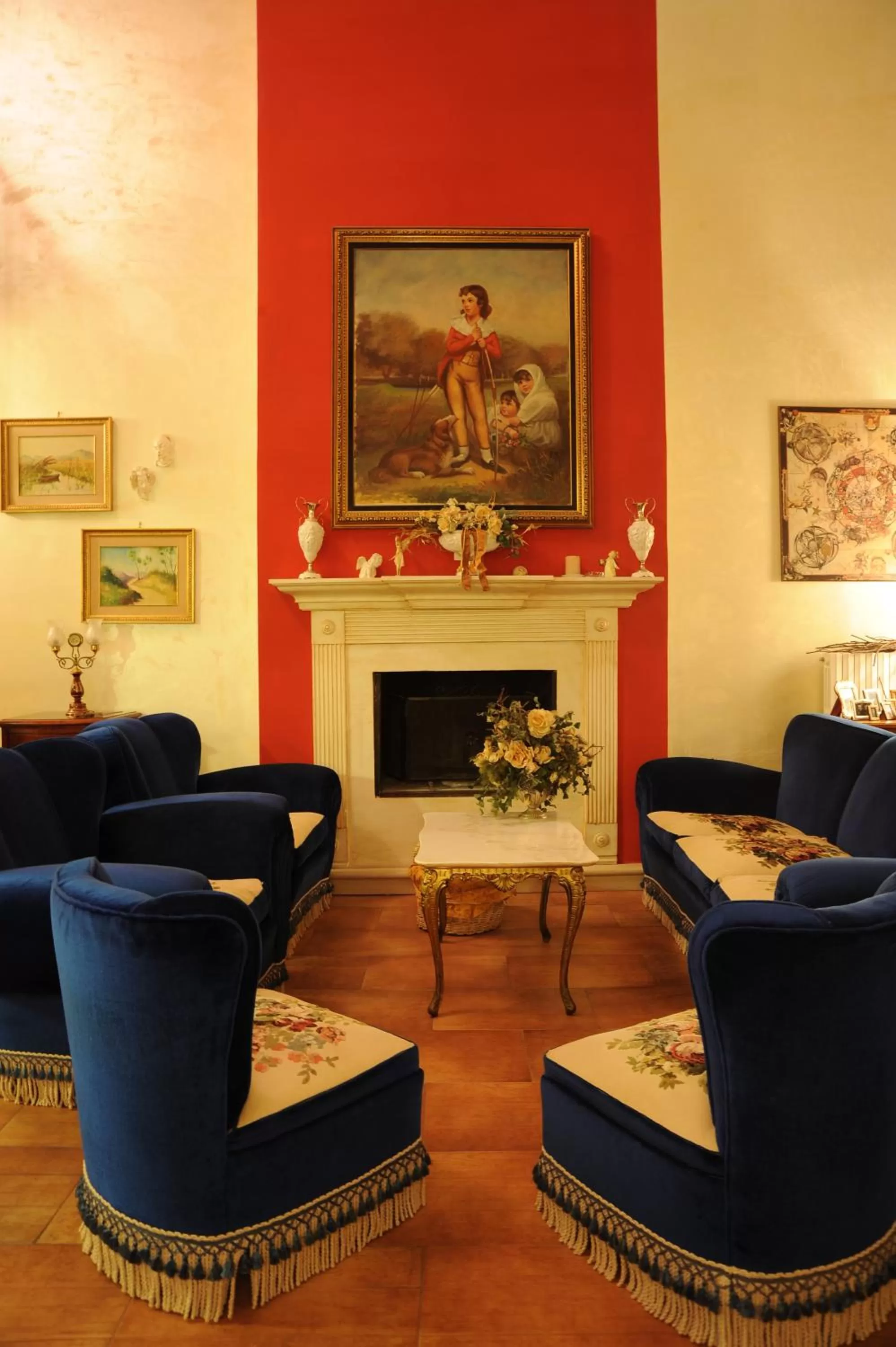 Property building in RESIDENZA D'ORIA B&B