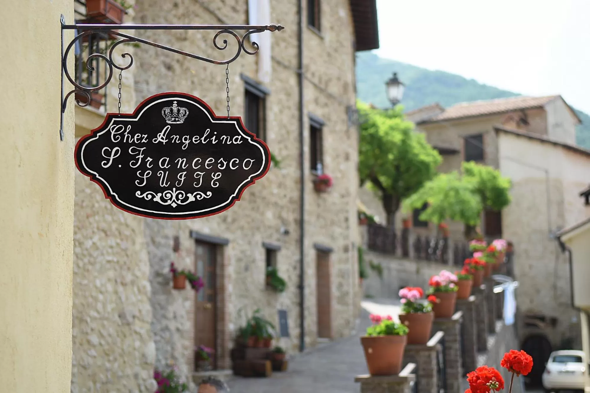 Property logo or sign in San Francesco Suite