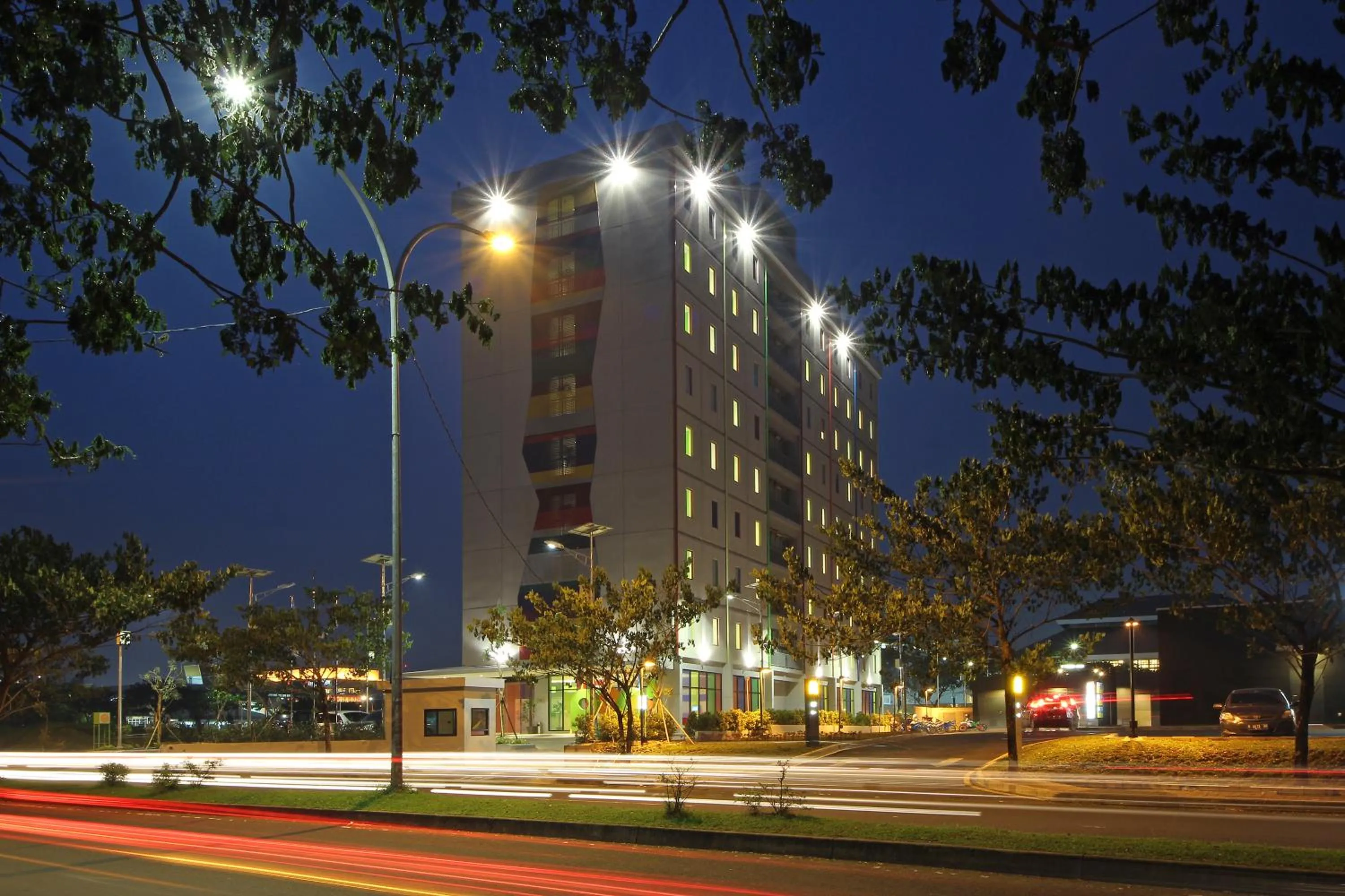 City view in POP! Hotel BSD City Tangerang