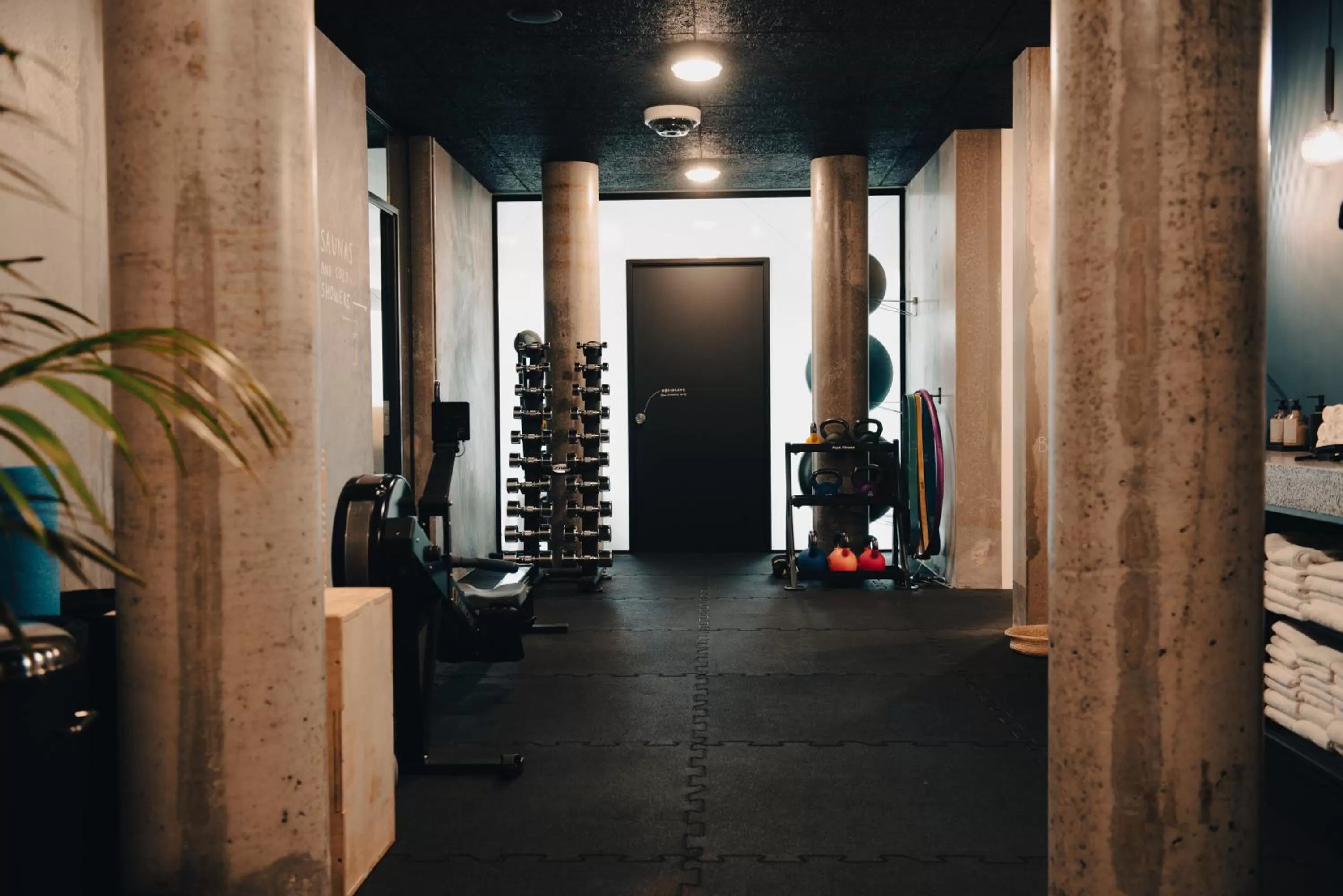 Fitness centre/facilities in Hotel GUESTapart