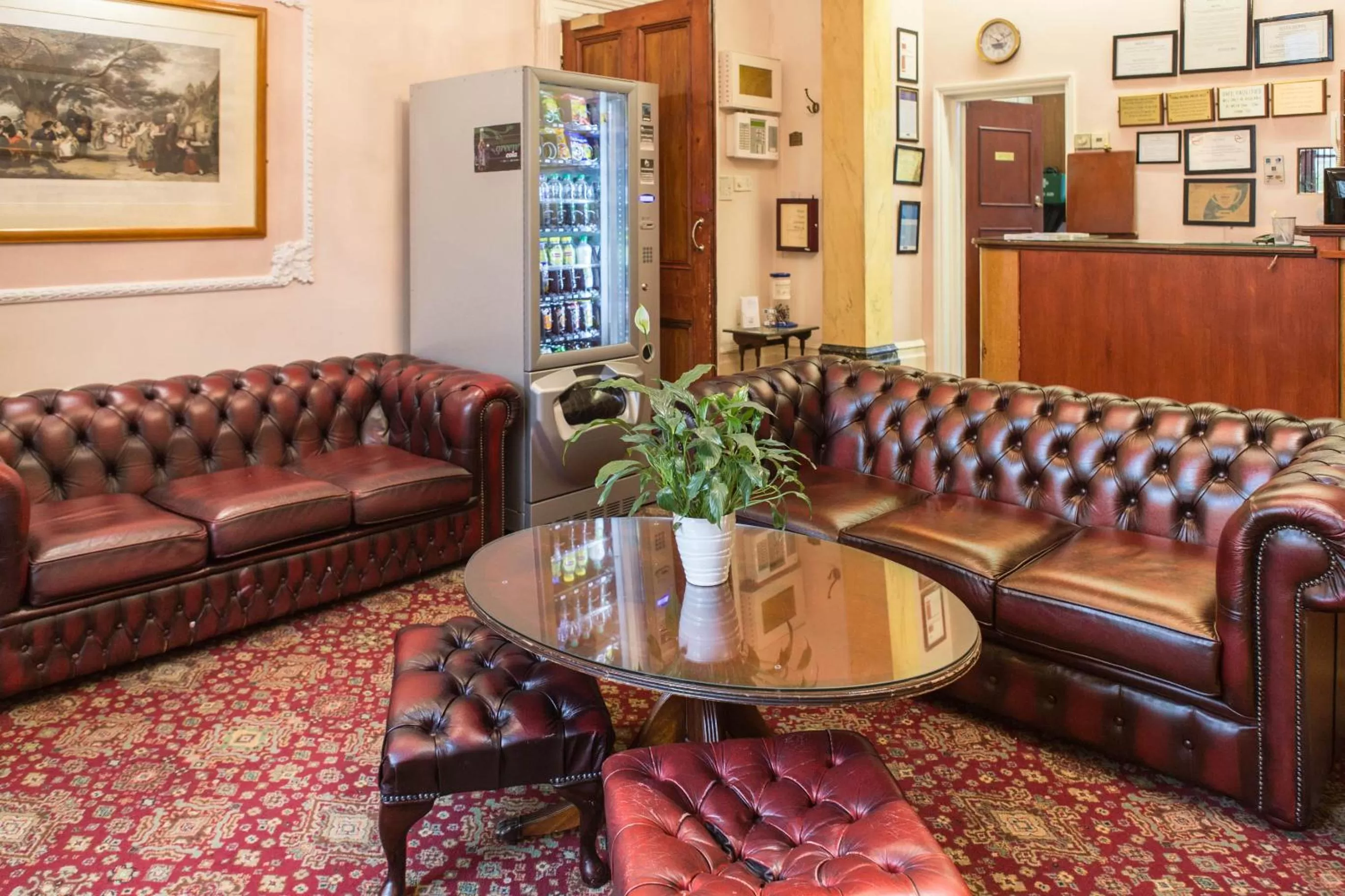 Lobby or reception in Dolphin Hotel