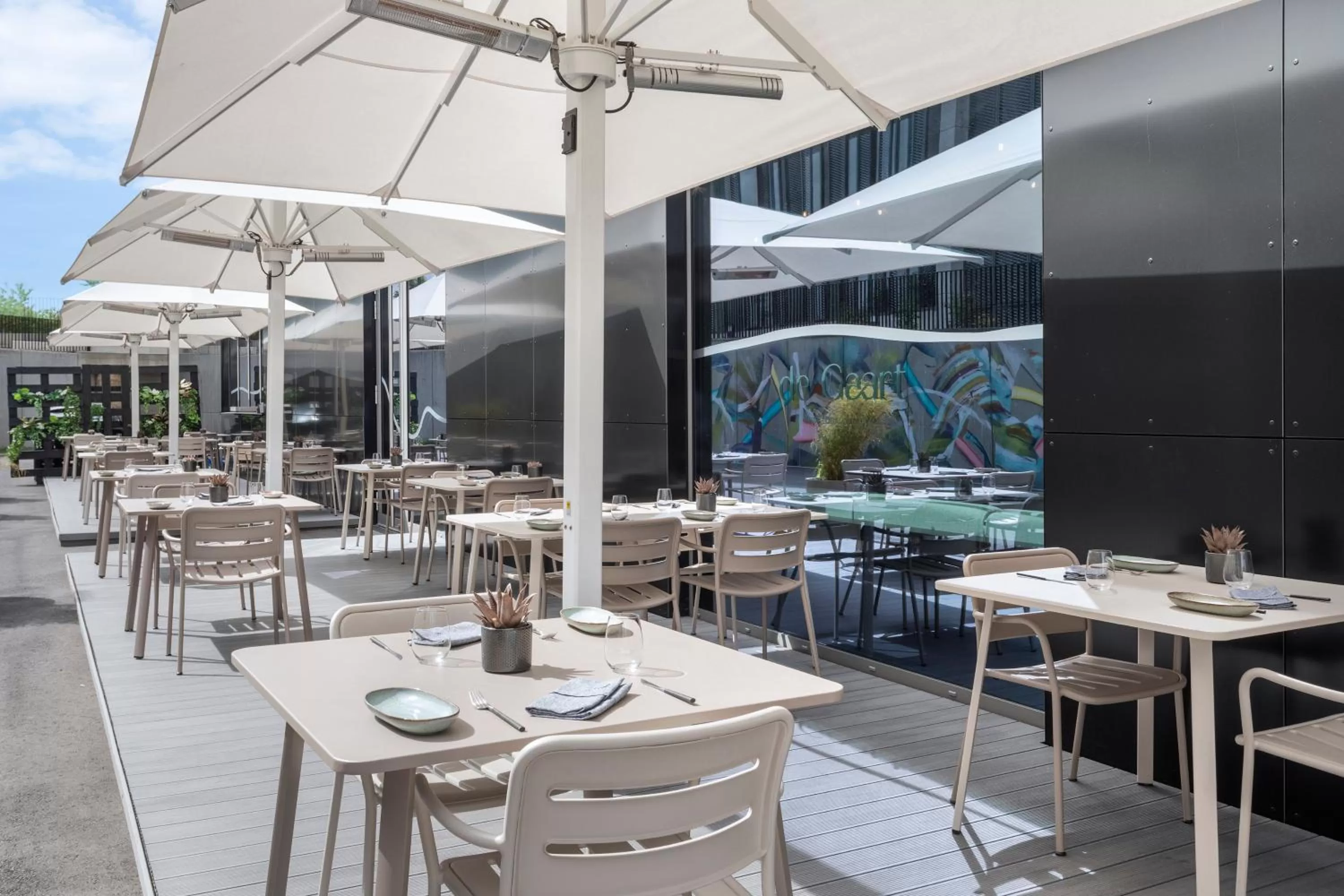 Restaurant/places to eat in INNSiDE by Meliá Luxembourg