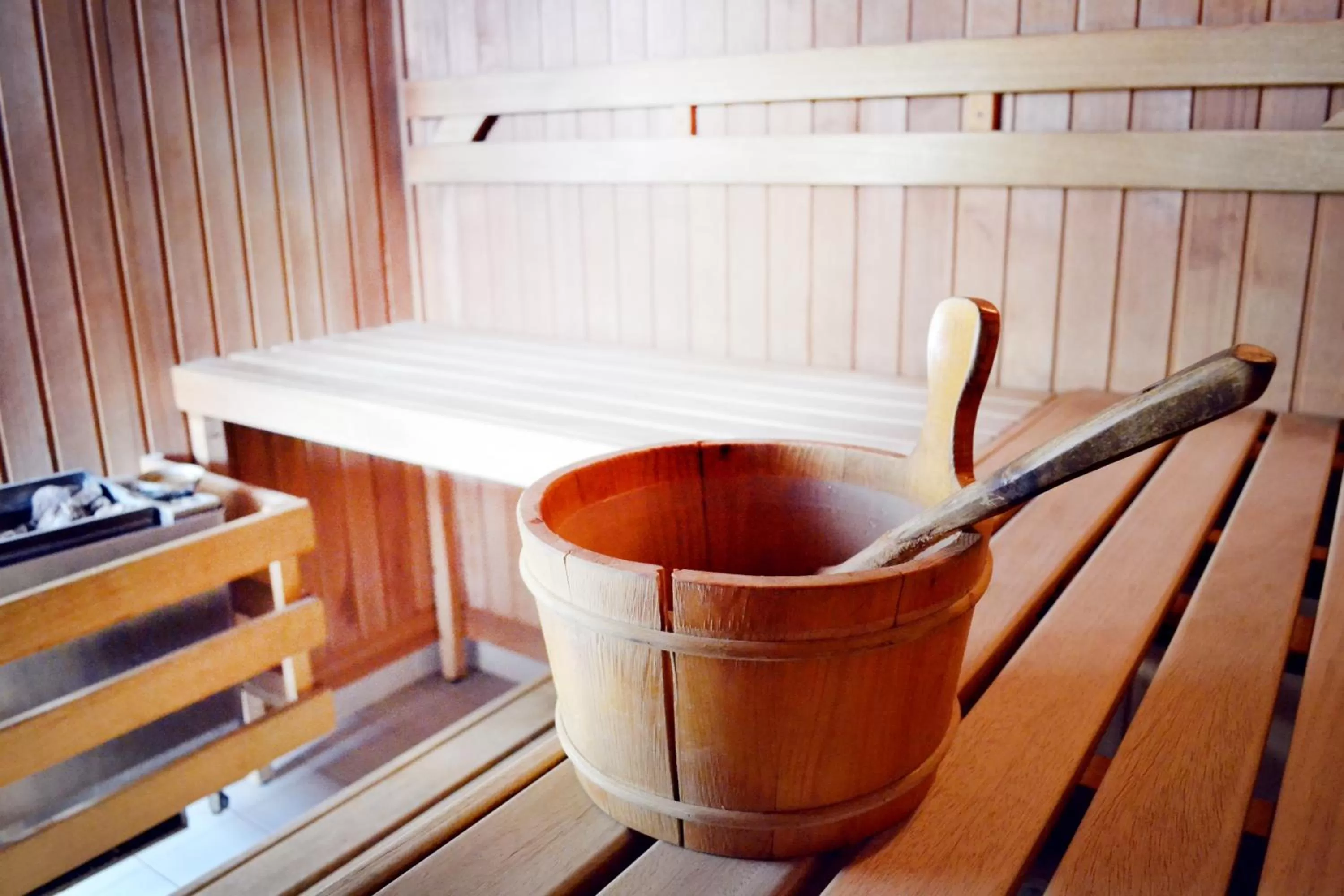 Sauna in Hotel S-centrum