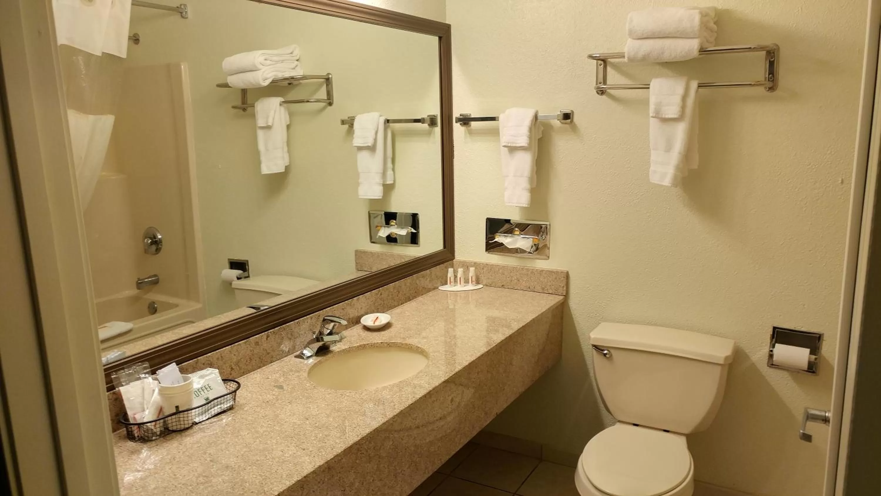 Toilet in Baymont by Wyndham Helen