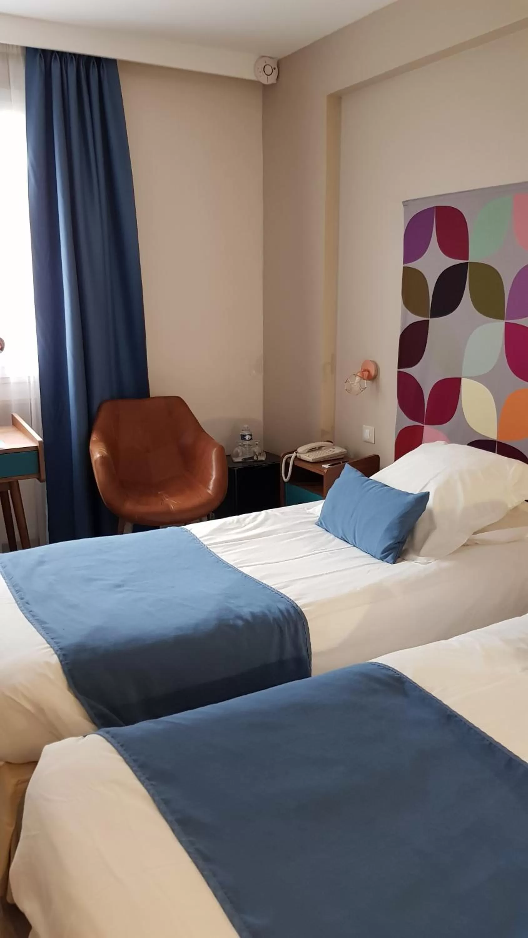 Bed in Hotel de Champagne