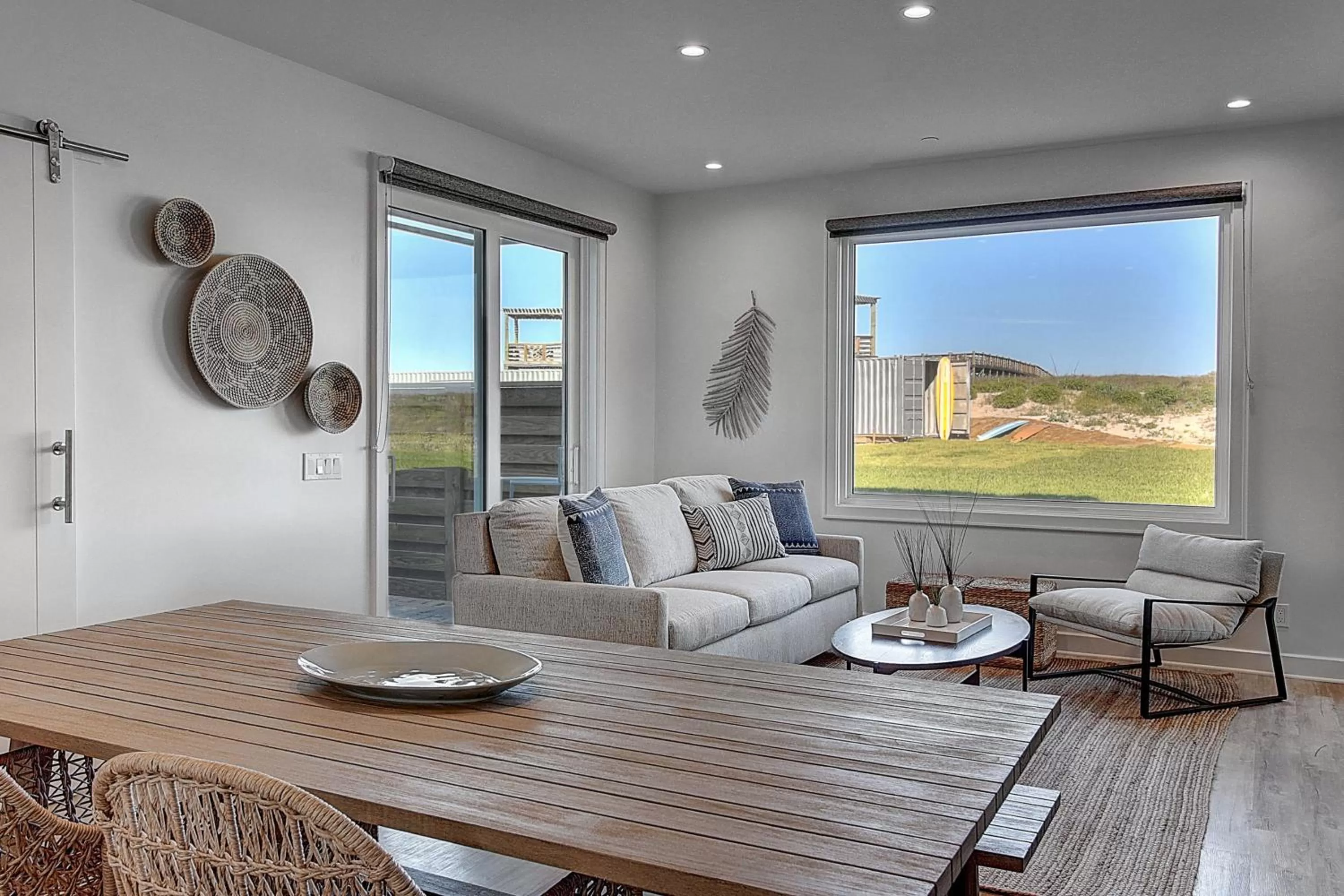 Living room in Lively Beach