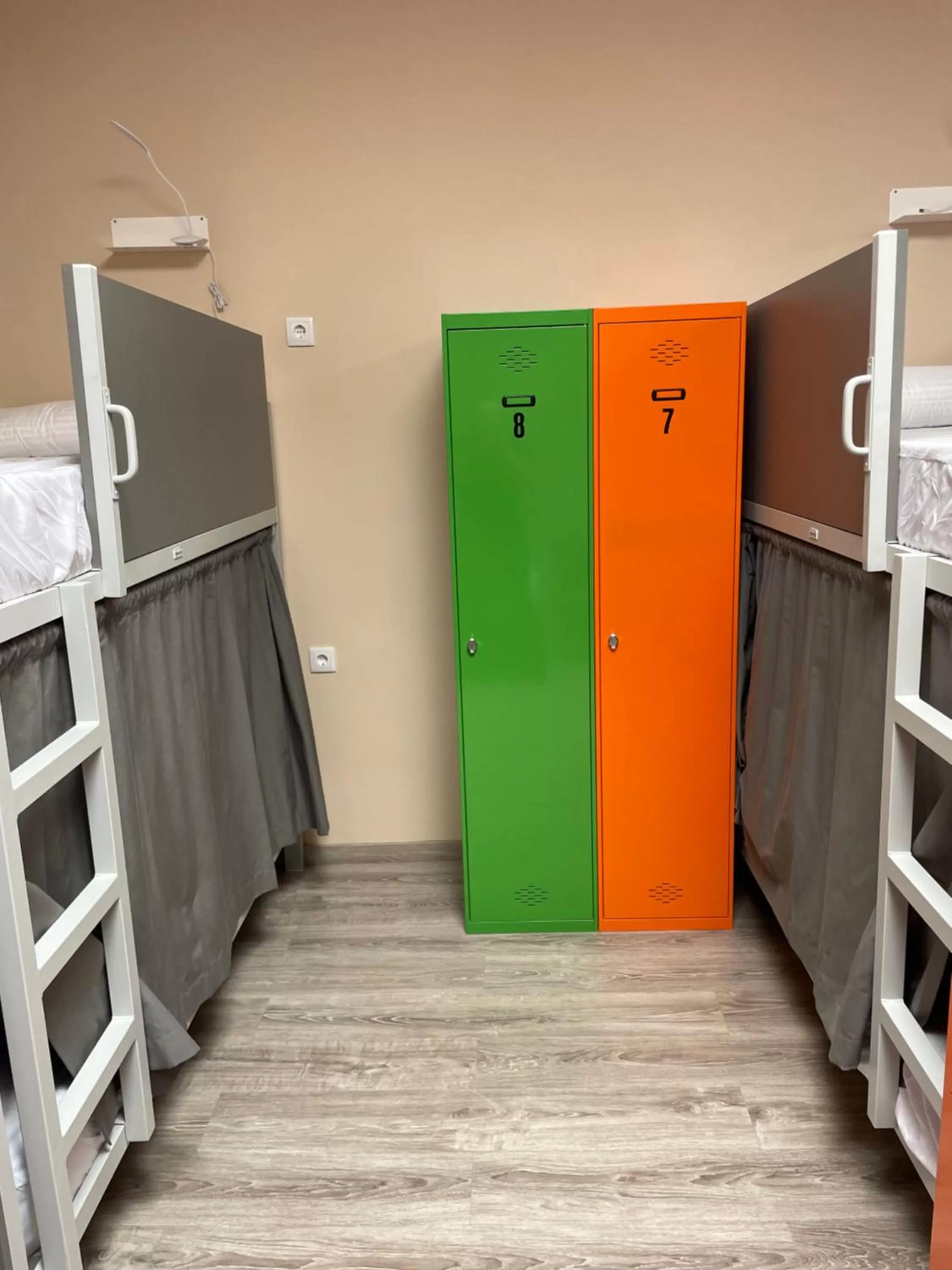 Bunk Bed in Hostel Llanes