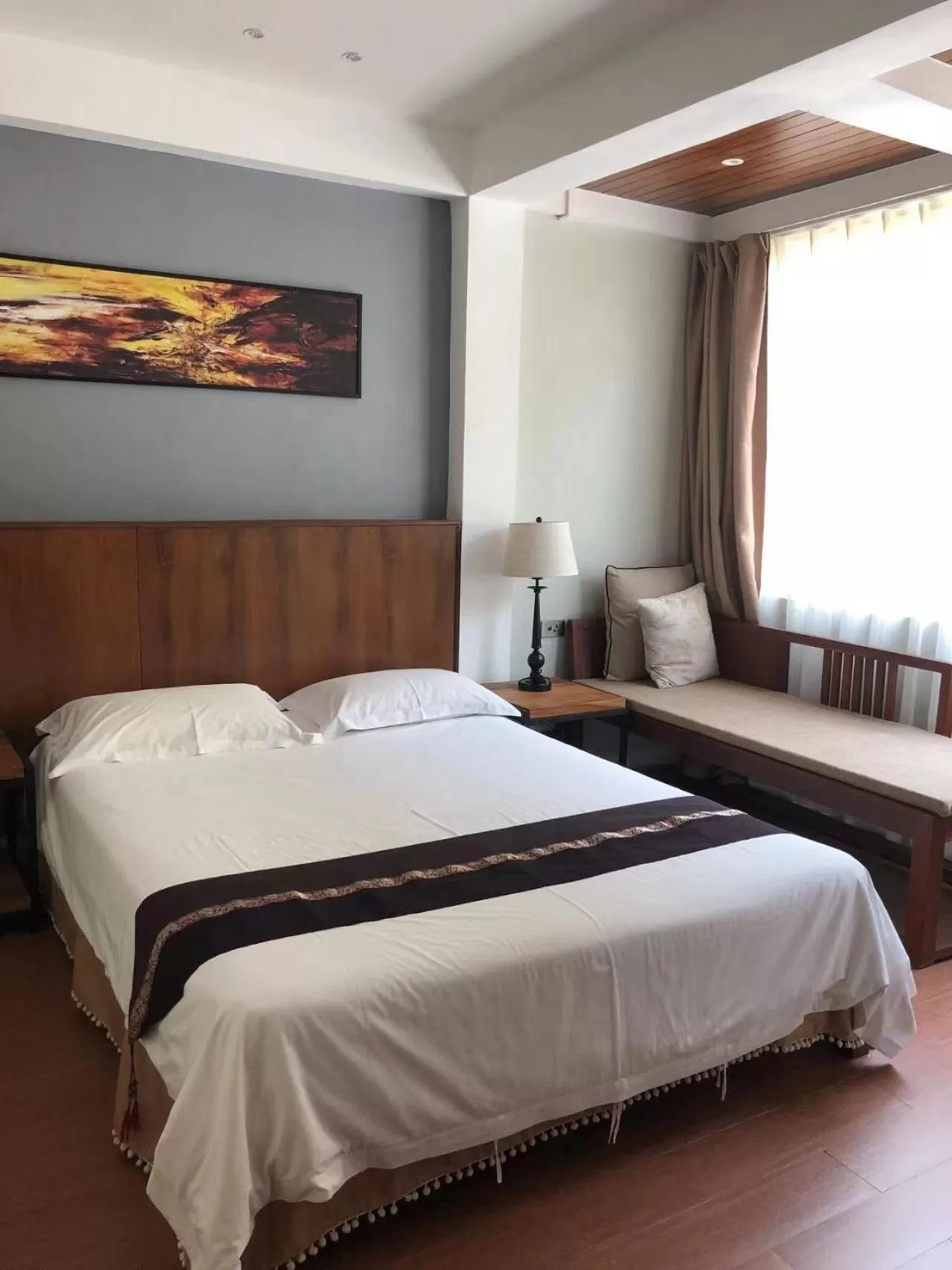 Deluxe Double Room (Building C) in Celosia Chiang Mai Hotel