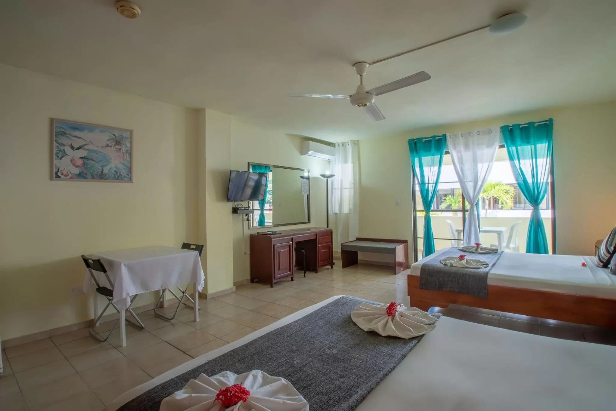 Bed in Hotel Plaza Europa