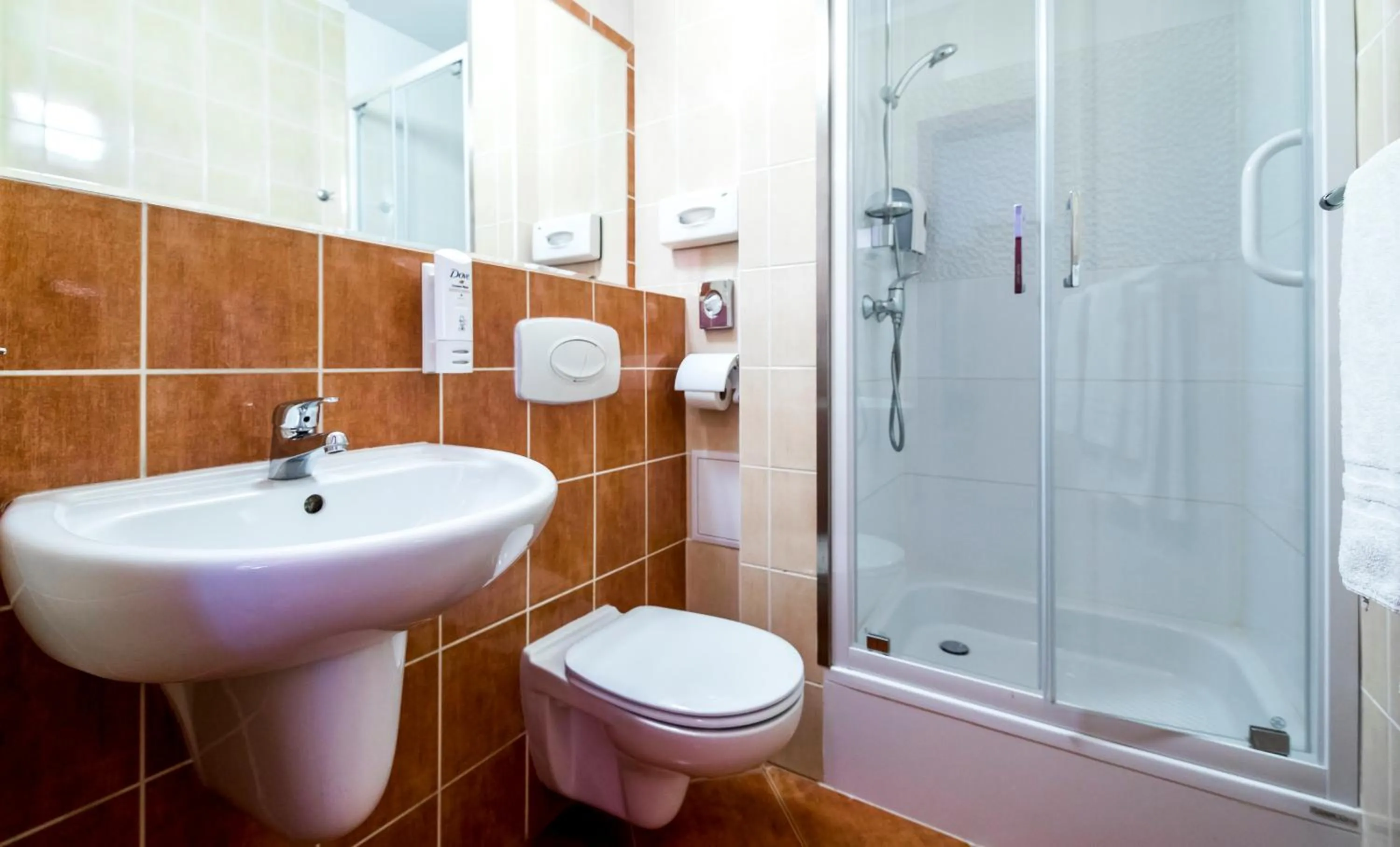 Bathroom in Hotel Felix