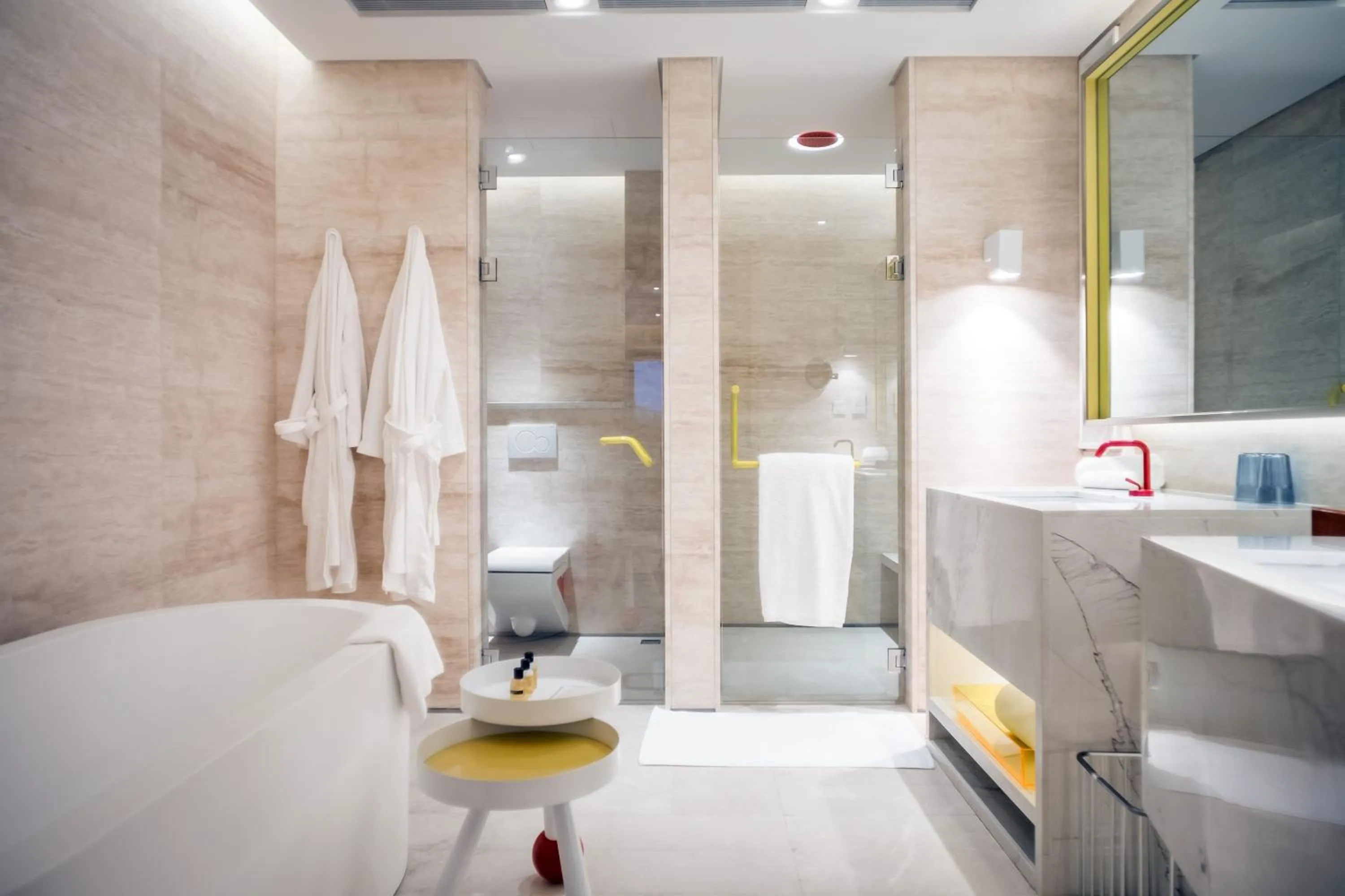 Bathroom in The Sifang Hotel Nanjing, Autograph Collection