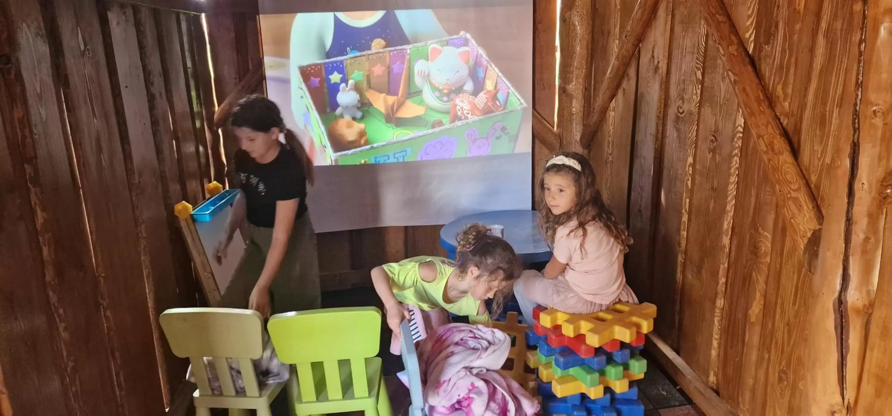 Kids's club in Górski Pałacyk Kompleks obiektów