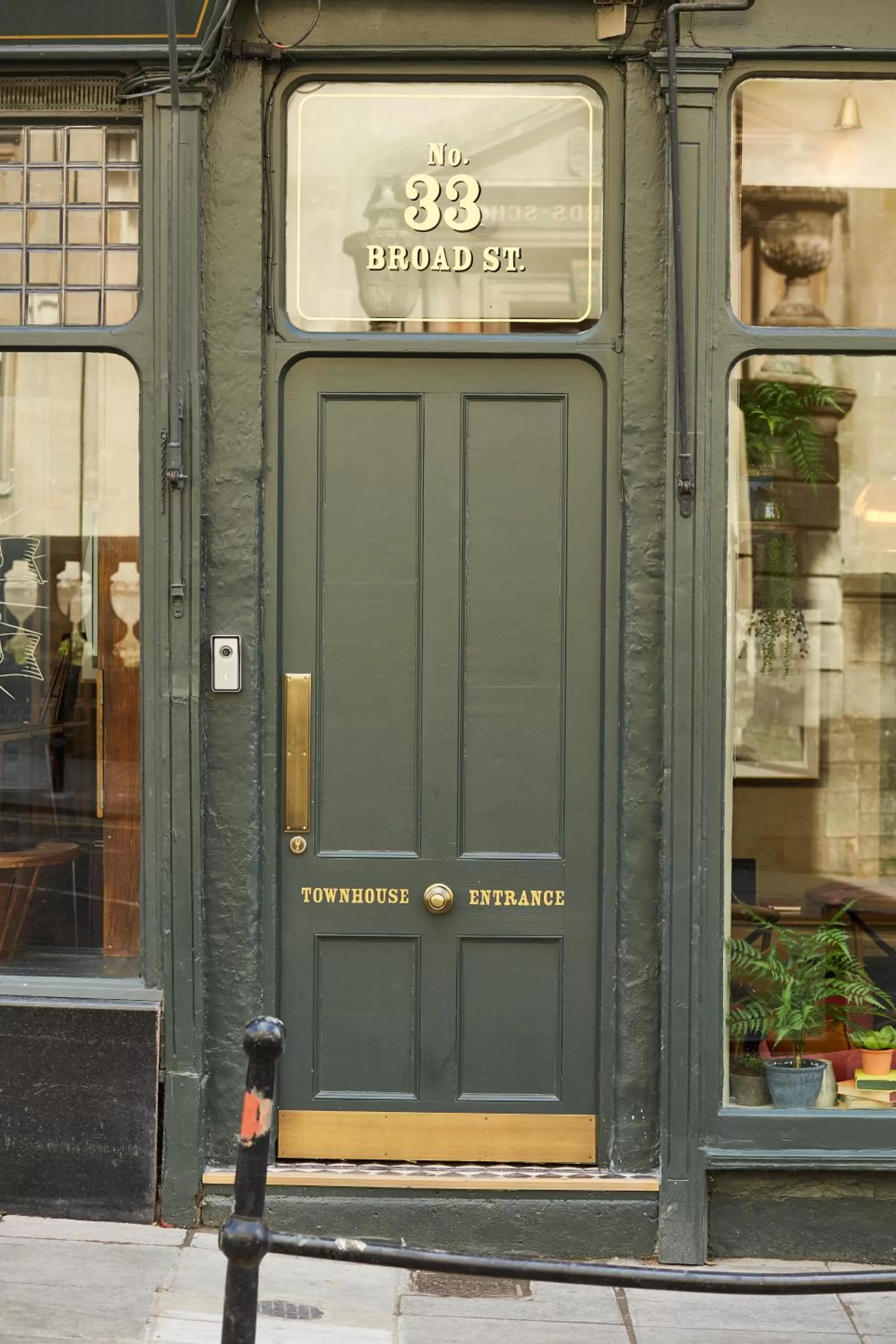 Property building in Broad Street Townhouse