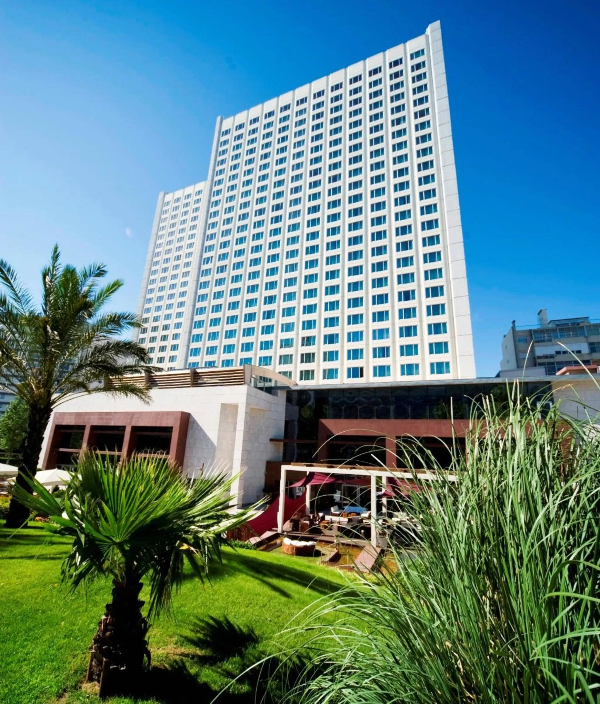 Patio in Corinthia Lisbon