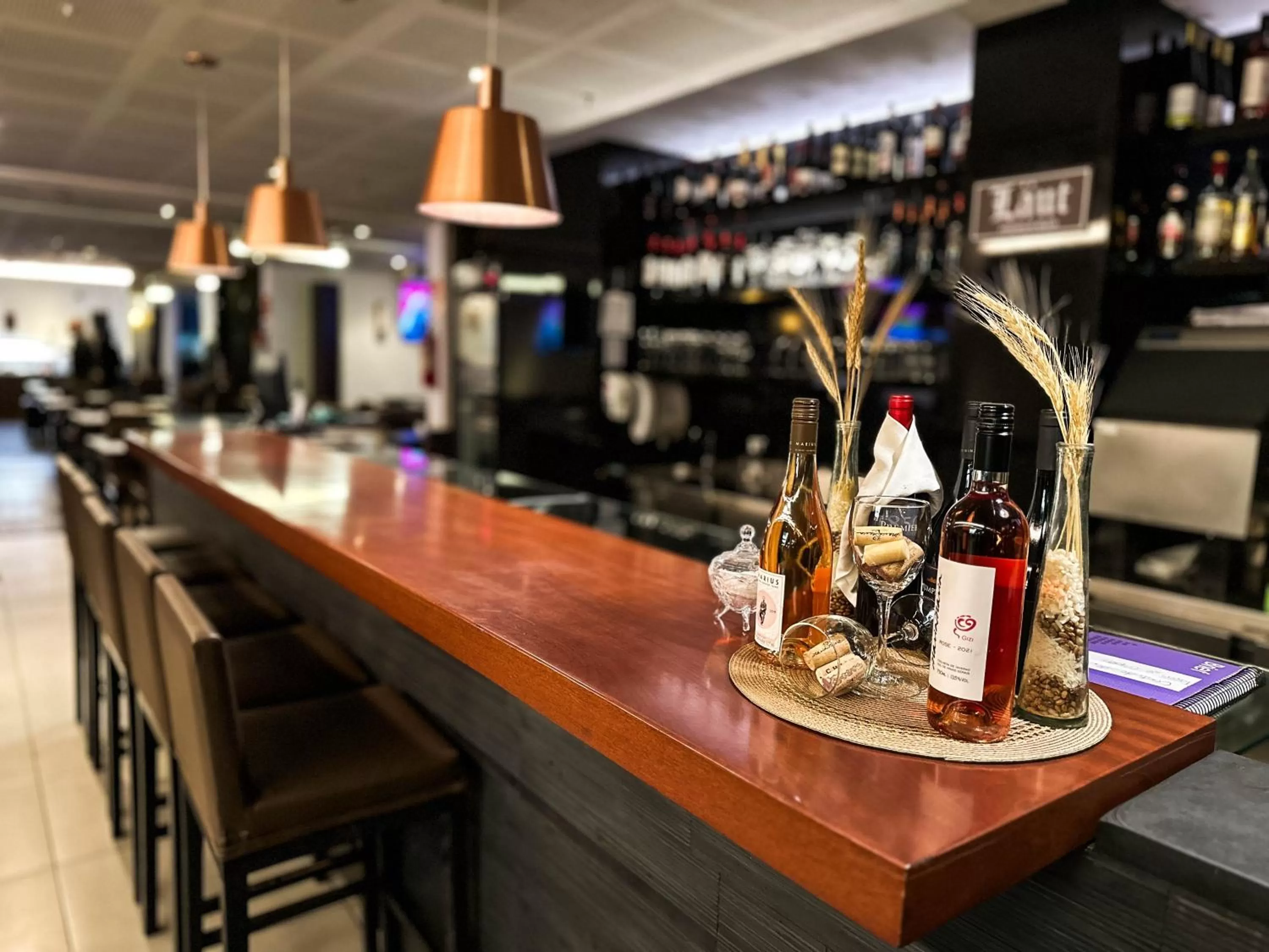 Restaurant/places to eat in Hotel Vivenzo Savassi Belo Horizonte