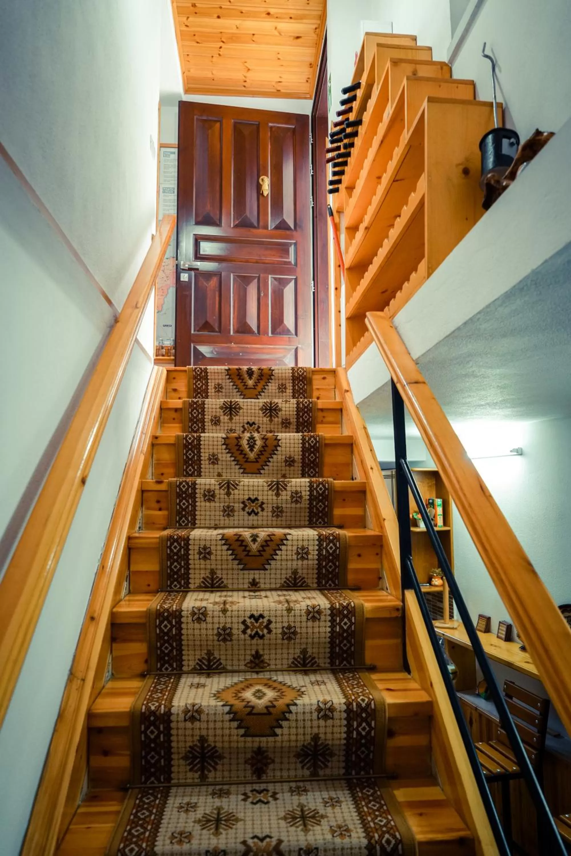 Decorative detail in Hotel Domino