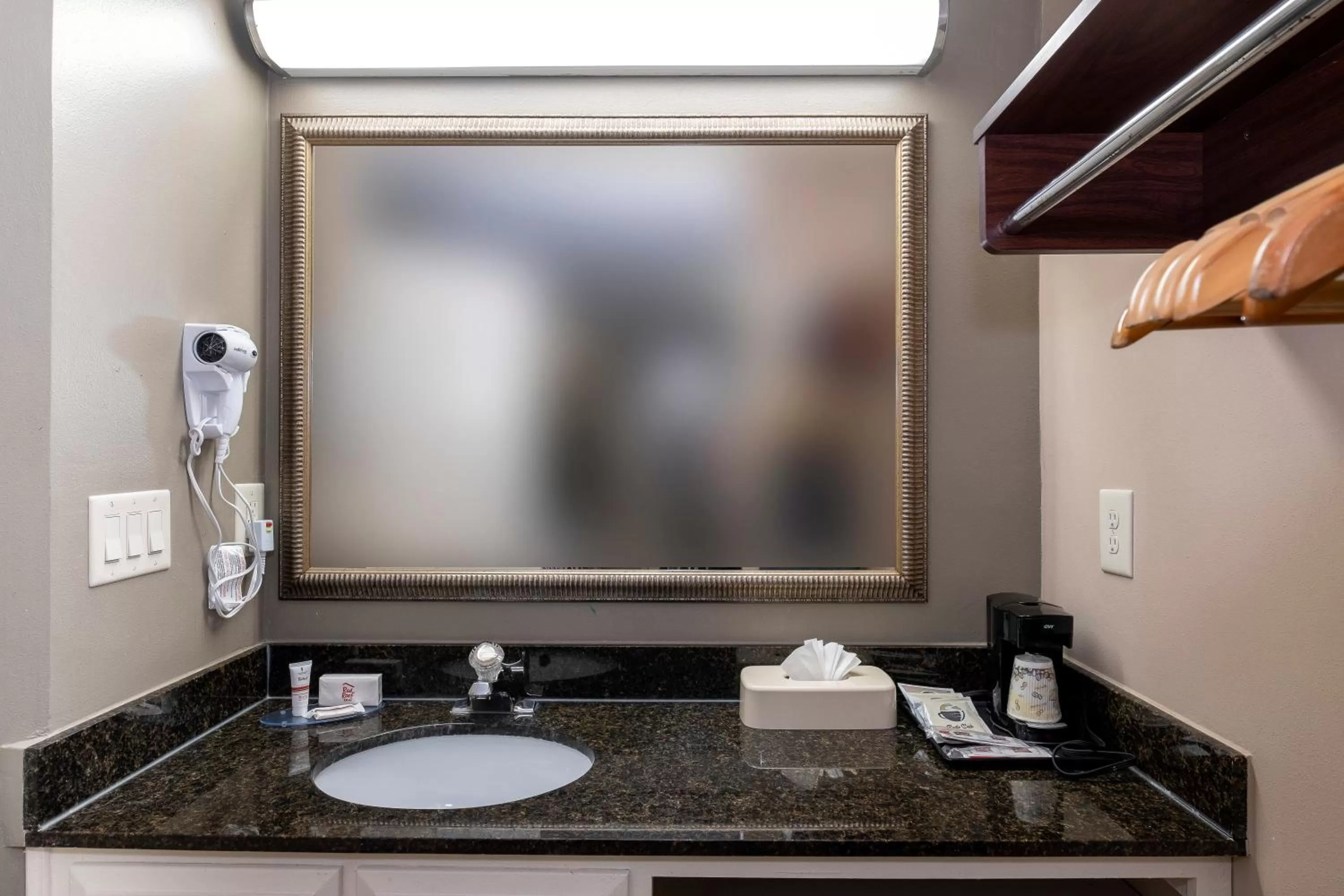 Bathroom in Red Roof Inn & Suites Wilson